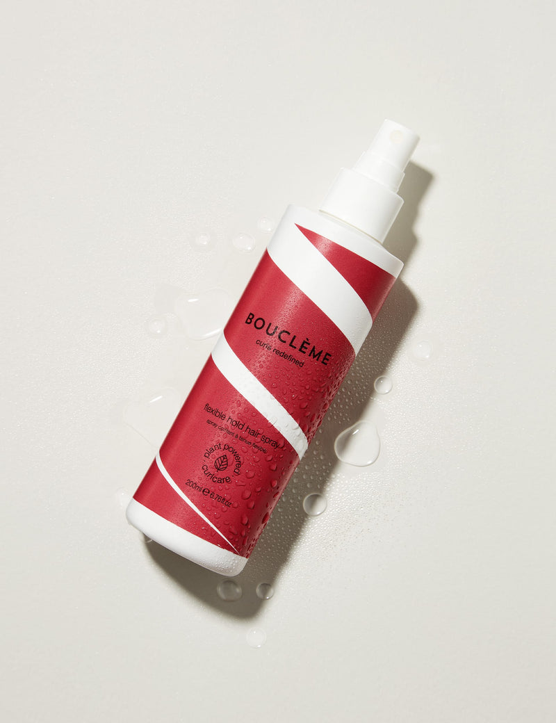 Boucleme Flexible Hold hairspray 200ml - British product