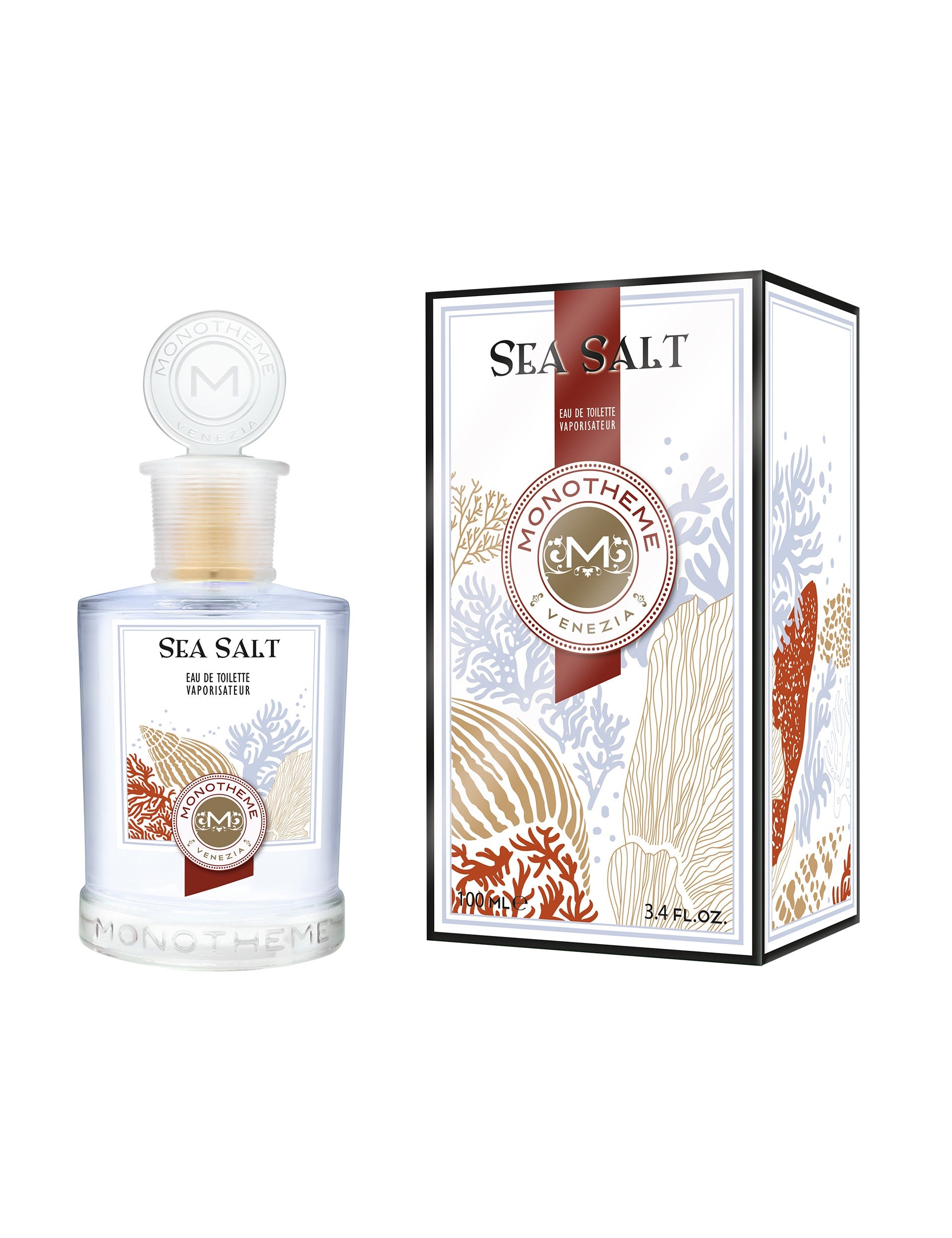 Sea Salt Eau De Toilette spray 100ml (British brand)
