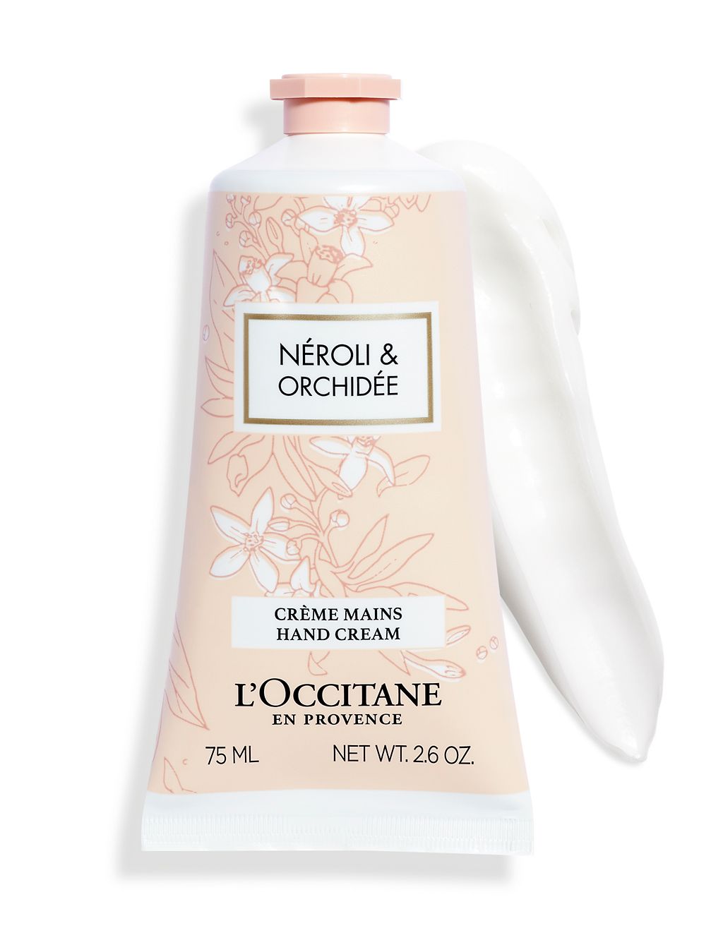 Neroli & Orchid Hand Cream 75ml GOODS M&S   