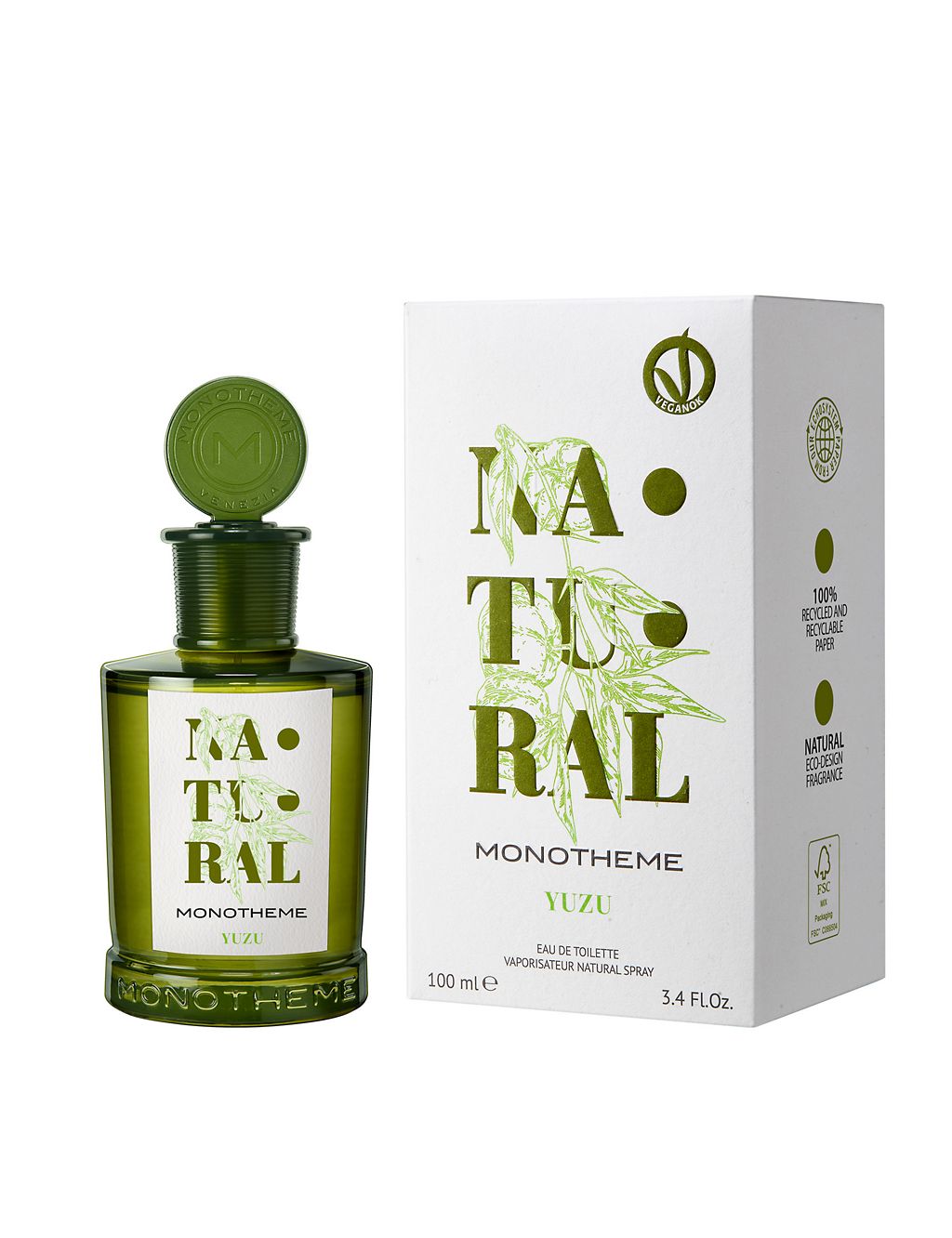 Yuzu Eau de Toilette 100ml GOODS M&S   