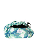 Open Flat Makeup Bag In Tropical Leaves GOODS M&S   