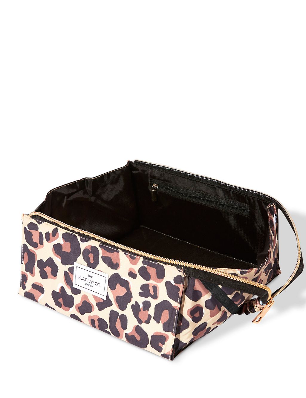 Makeup Box Bag In Leopard Print GOODS M&S   