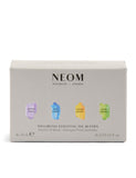 NEOM essential oil collection wellbeing blend set 4x10ml - British product