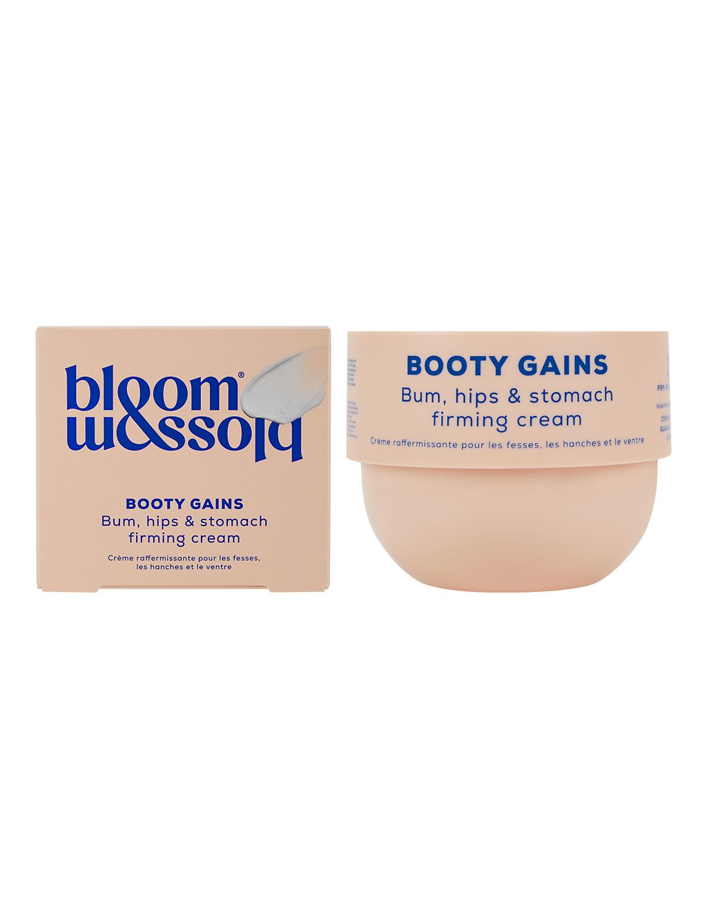 Booty Gains Bum, Hips & Stomach Firming Cream 240ml GOODS M&S   