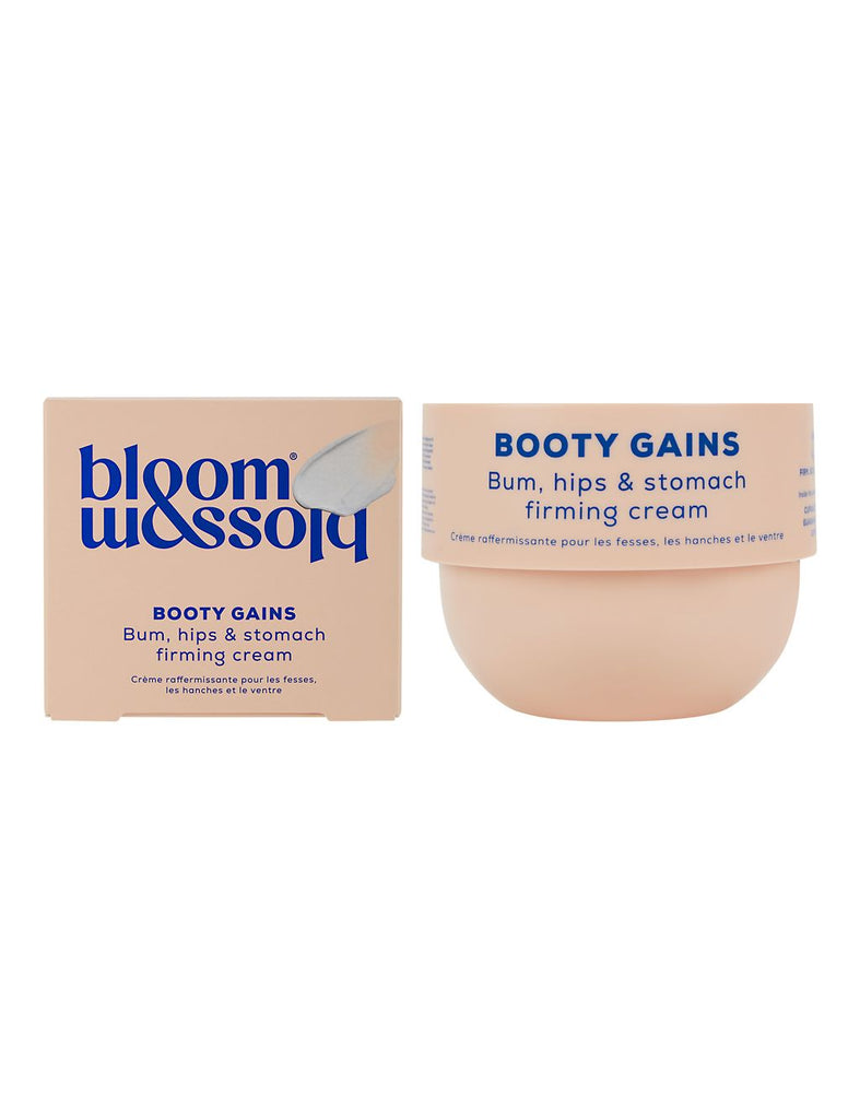 Booty Gains Bum, Hips & Stomach Firming Cream 240ml