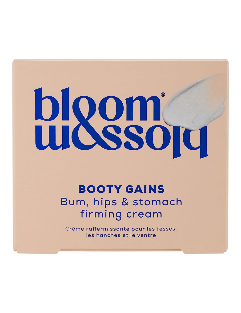 Booty Gains Bum, Hips & Stomach Firming Cream 240ml GOODS M&S   