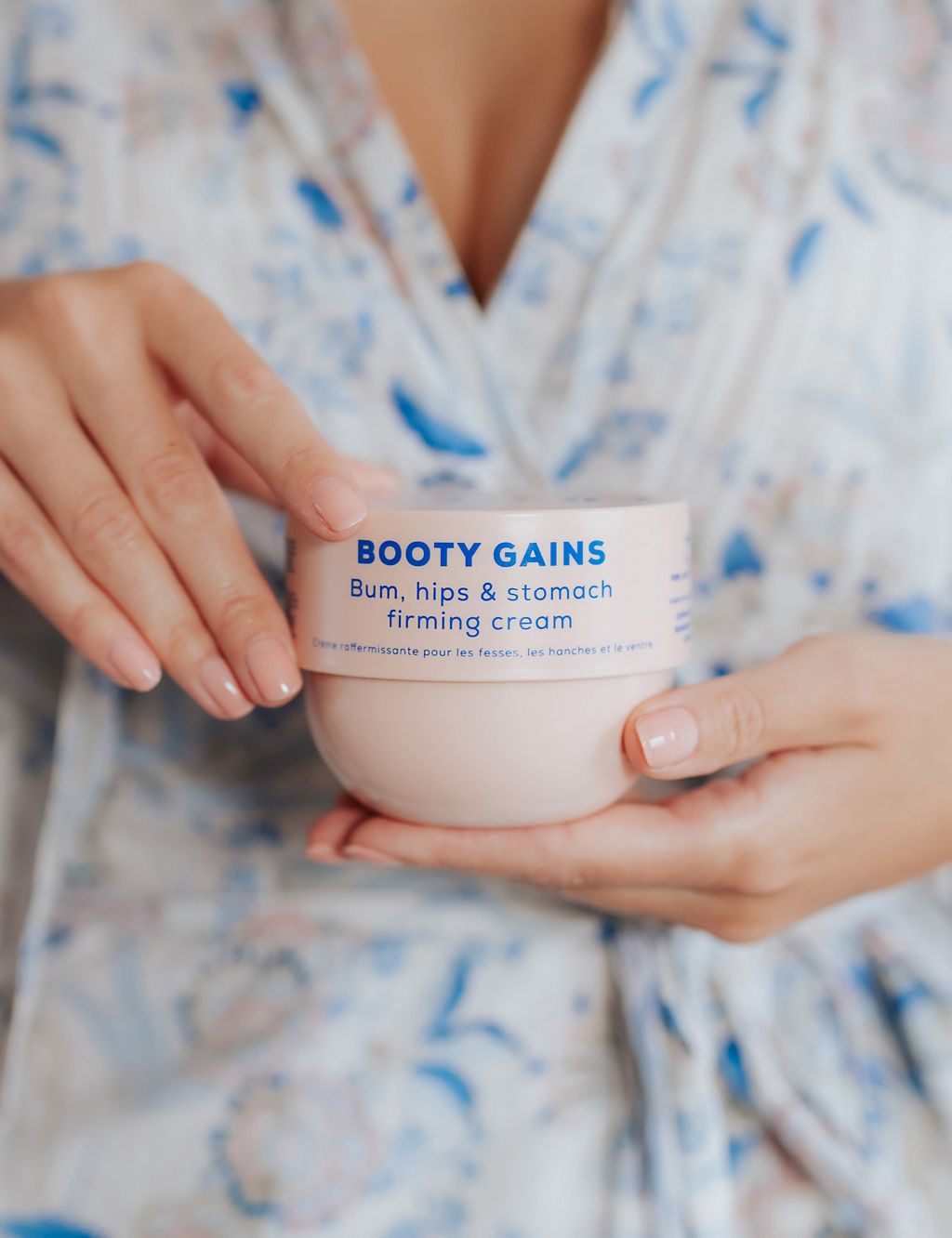 Booty Gains Bum, Hips & Stomach Firming Cream 240ml GOODS M&S   