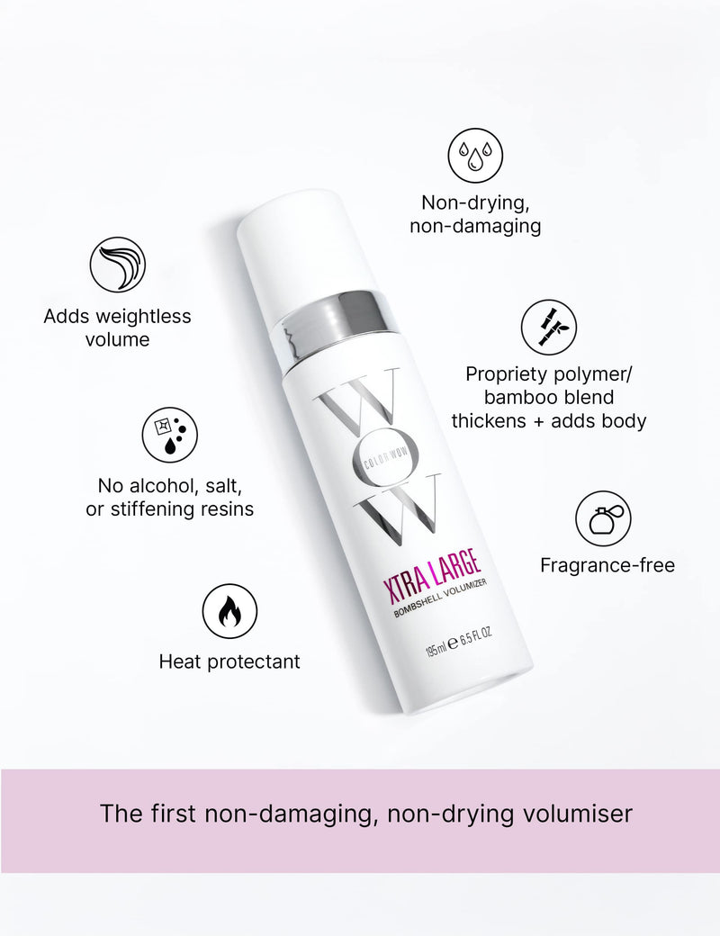 Color Wow Bombshell Volumizer hair mousse 350ml (British brand)