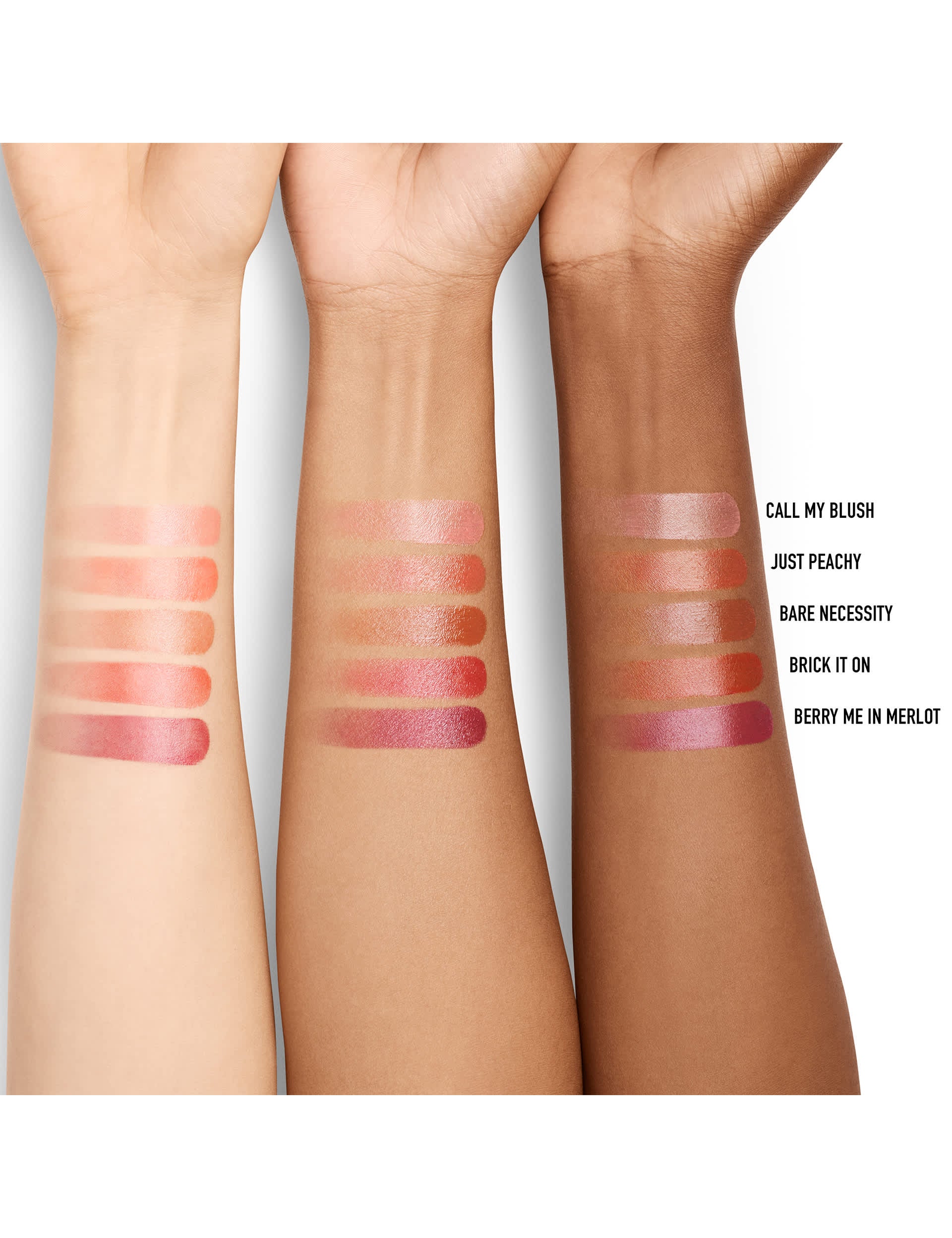 Gen Nude cheek and lip stick, imported from the UK