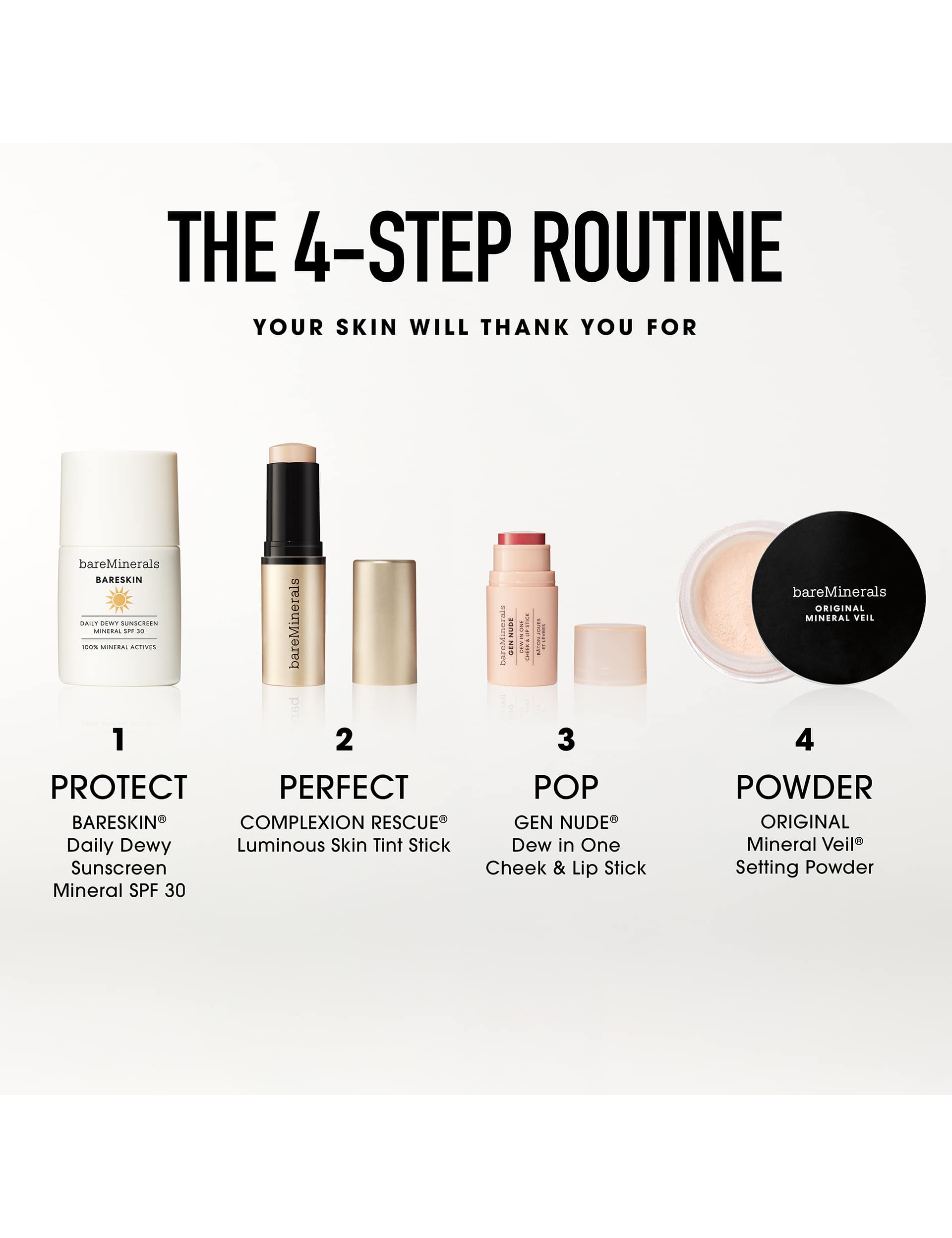 Gen Nude cheek and lip stick, imported from the UK