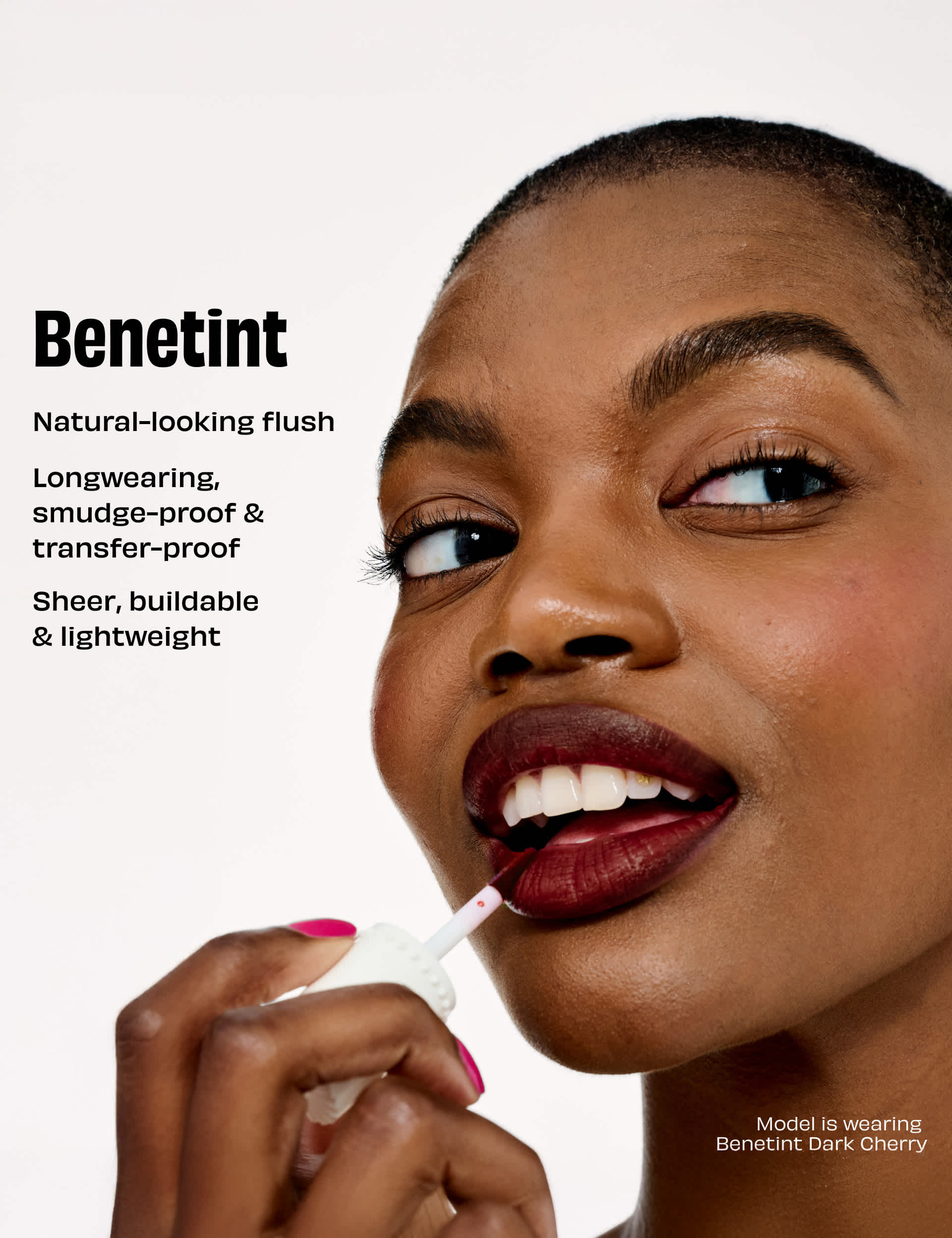 Benefit Benetint lip and cheek stain 31g - British product