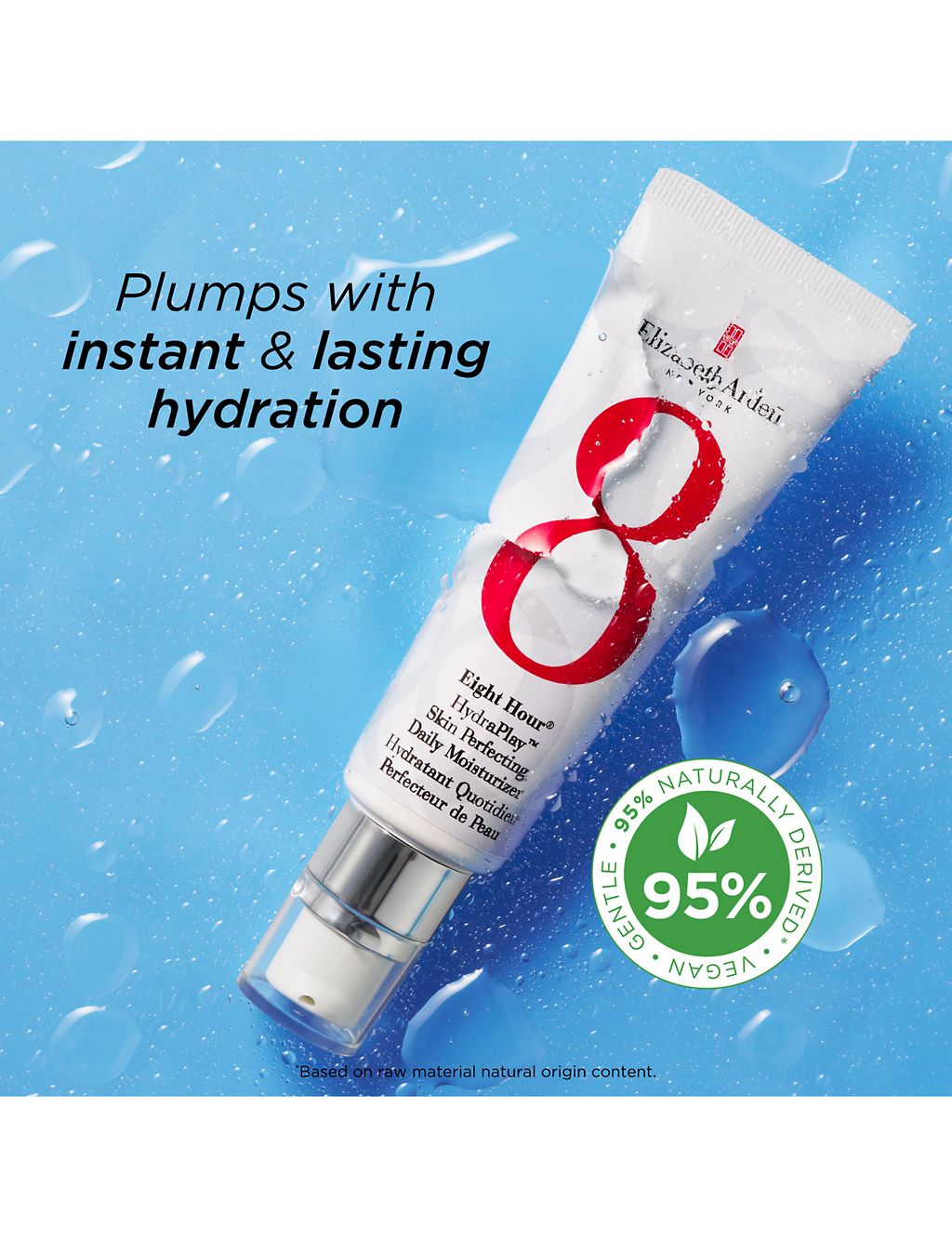 Elizabeth Arden Eight Hour® HydraPlay™ Skin Perfecting Daily Moisturizer 45ml GOODS M&S   