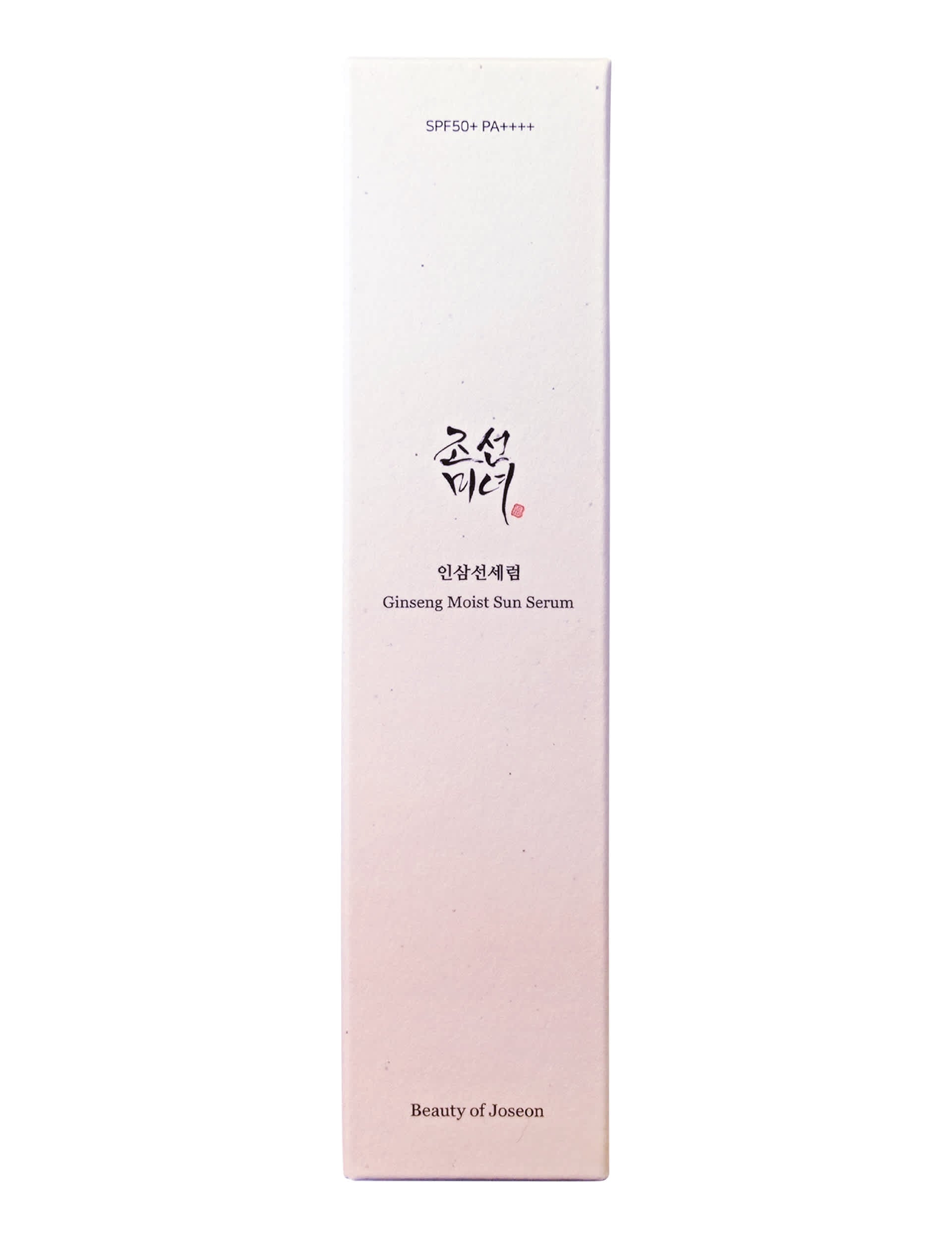 Beauty of Joseon Ginseng Moist Sun Serum SPF50+ 50ml, imported from the UK