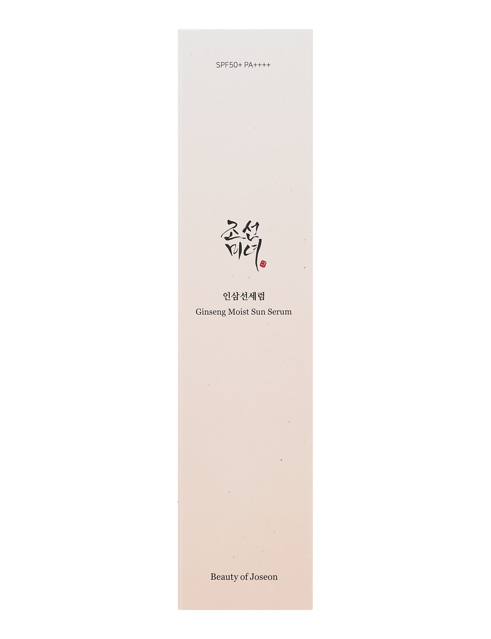 Beauty of Joseon Ginseng Moist Sun Serum SPF50+ 50ml, imported from the UK