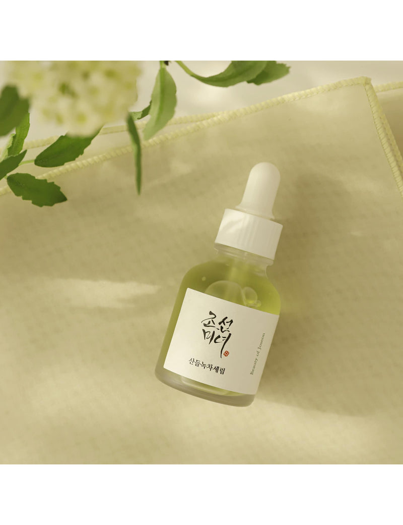 Beauty of Joseon calming serum green tea panthenol 30ml (British brand)