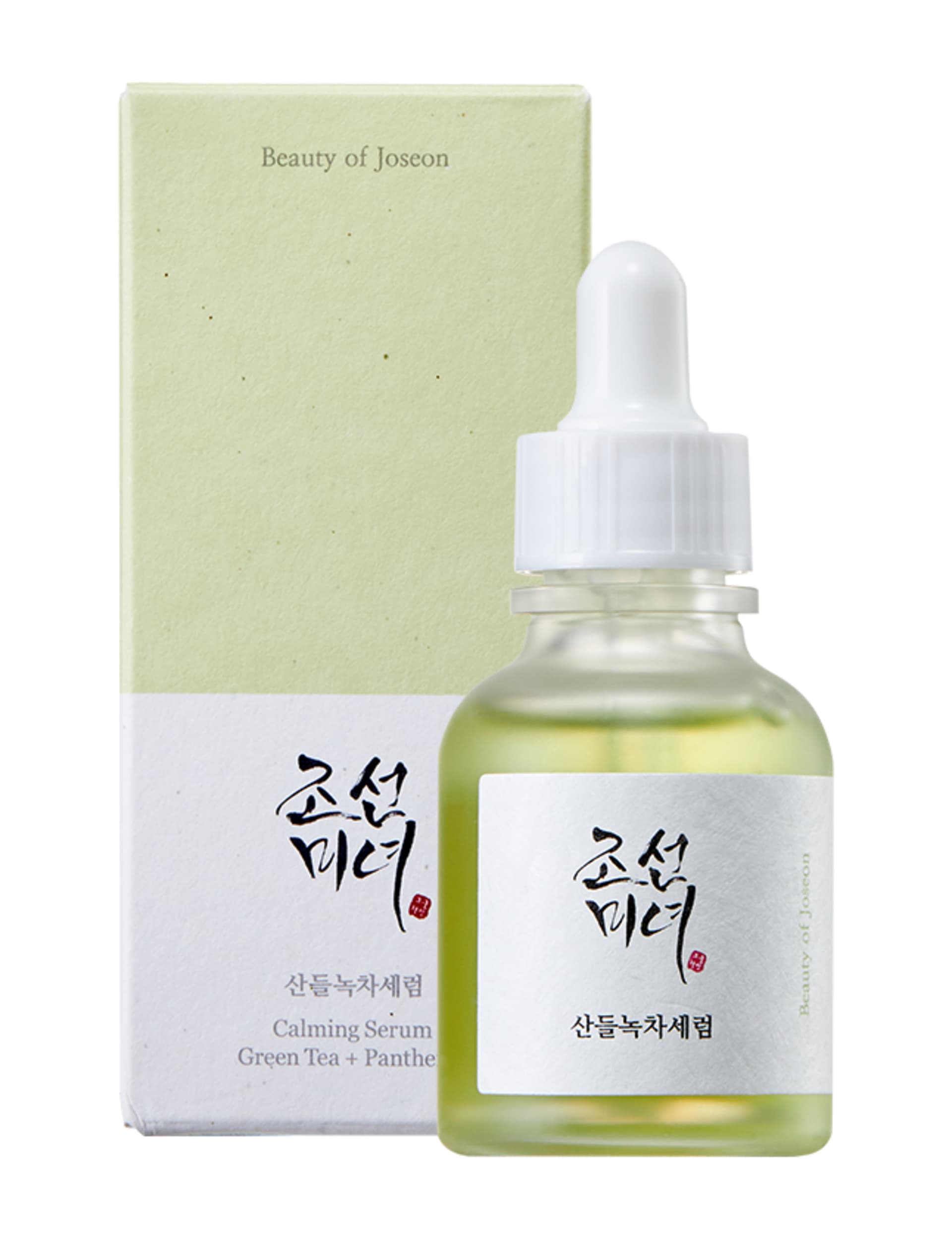 Beauty of Joseon calming serum green tea panthenol 30ml (British brand)