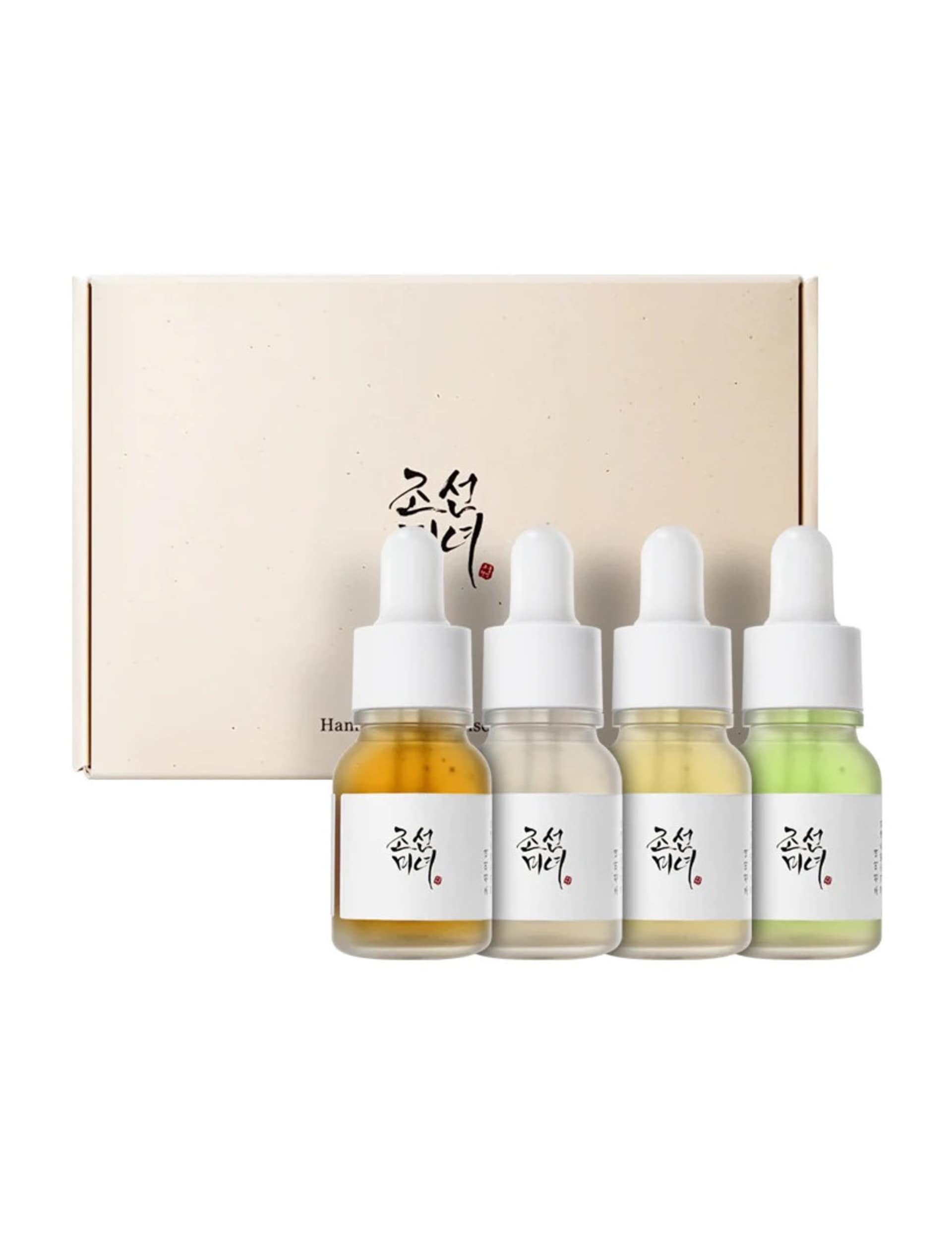 Beauty of Joseon Hanbang Serum Discovery Kit 10ml x4 (British brand)