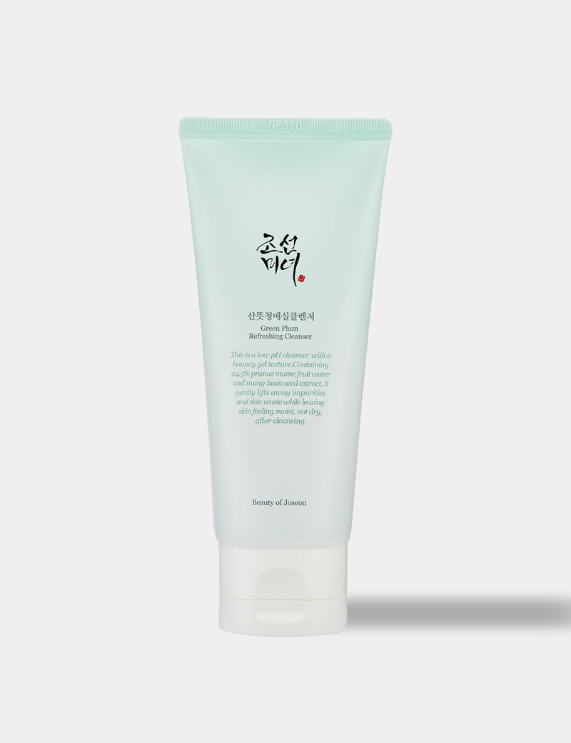 Beauty of Joseon green plum refreshing cleanser 100ml, imported from the UK