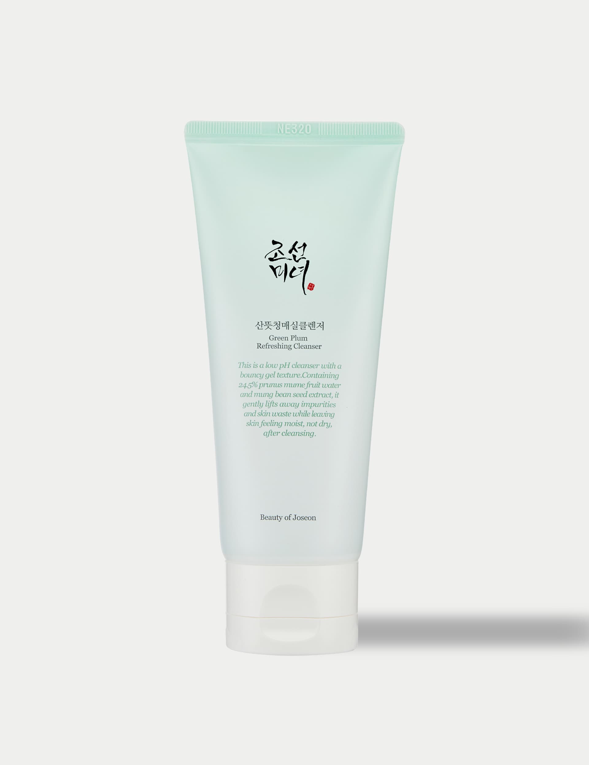 Beauty of Joseon green plum refreshing cleanser 100ml, imported from the UK