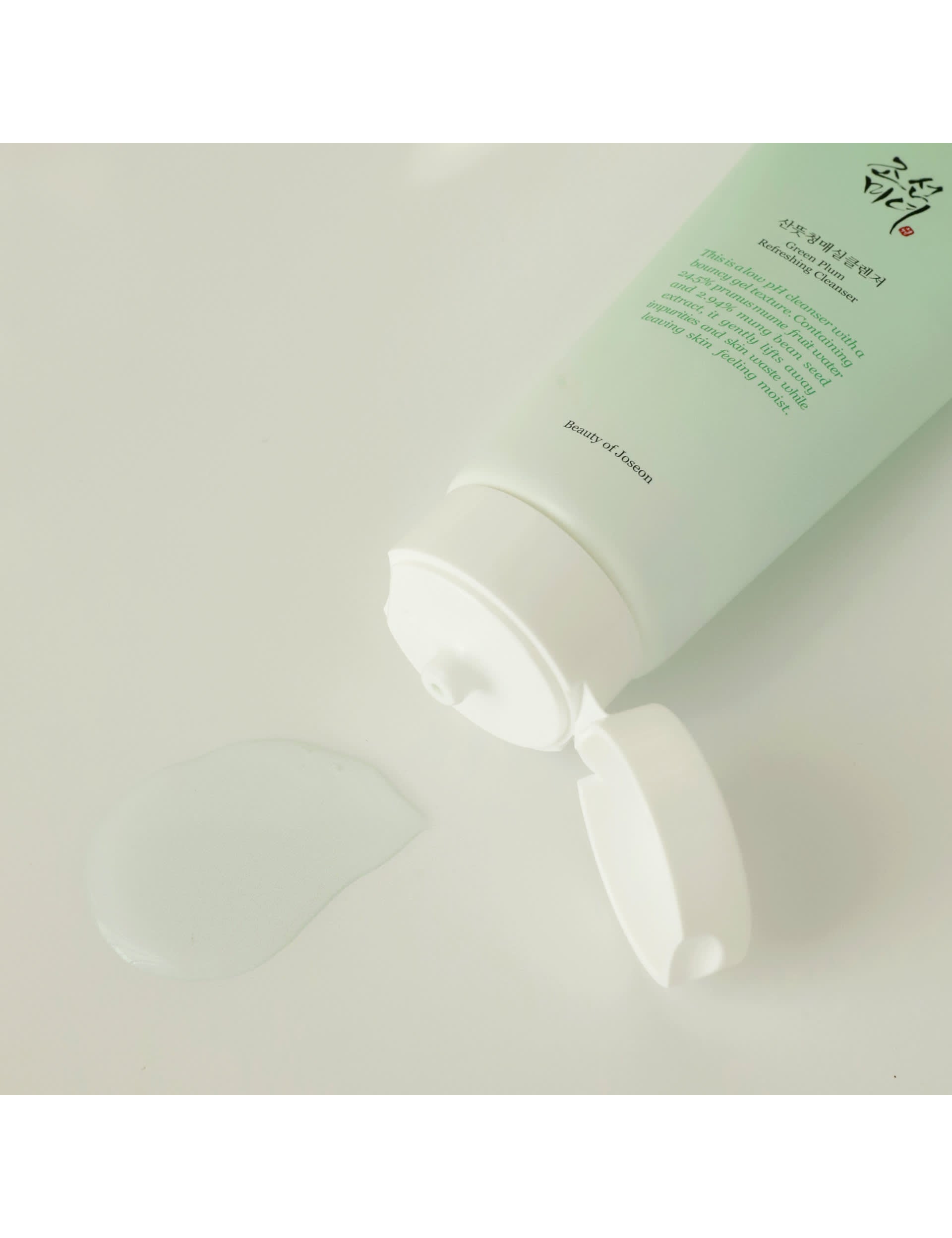Beauty of Joseon green plum refreshing cleanser 100ml, imported from the UK