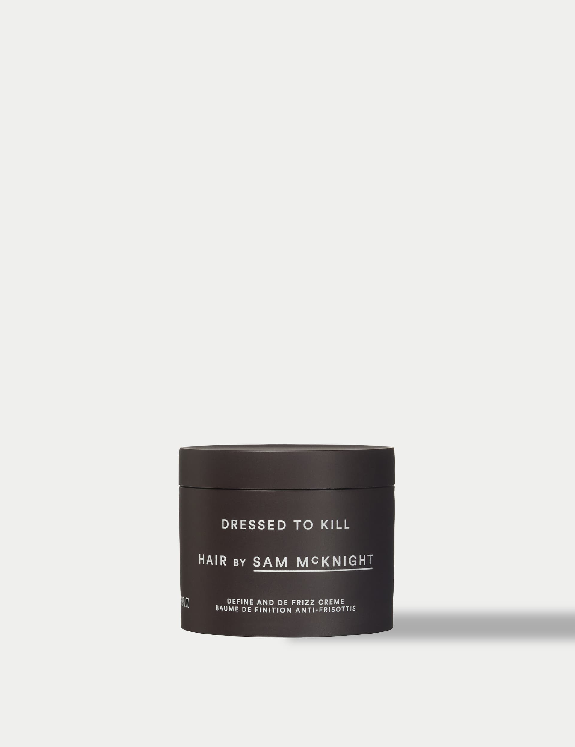 Sam McKnight Dressed to Kill Defrizz Creme 50ml, UK version