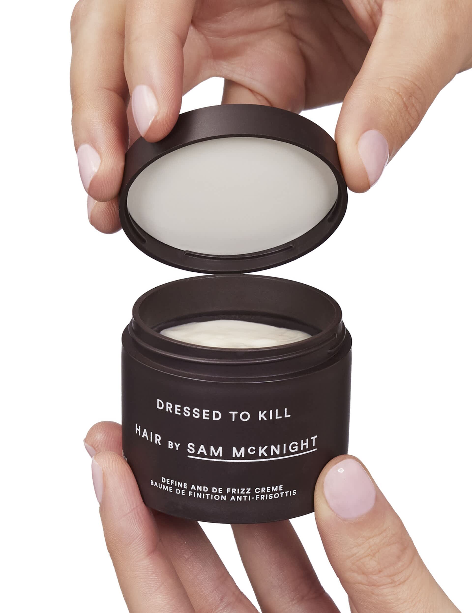 Sam McKnight Dressed to Kill Defrizz Creme 50ml, UK version