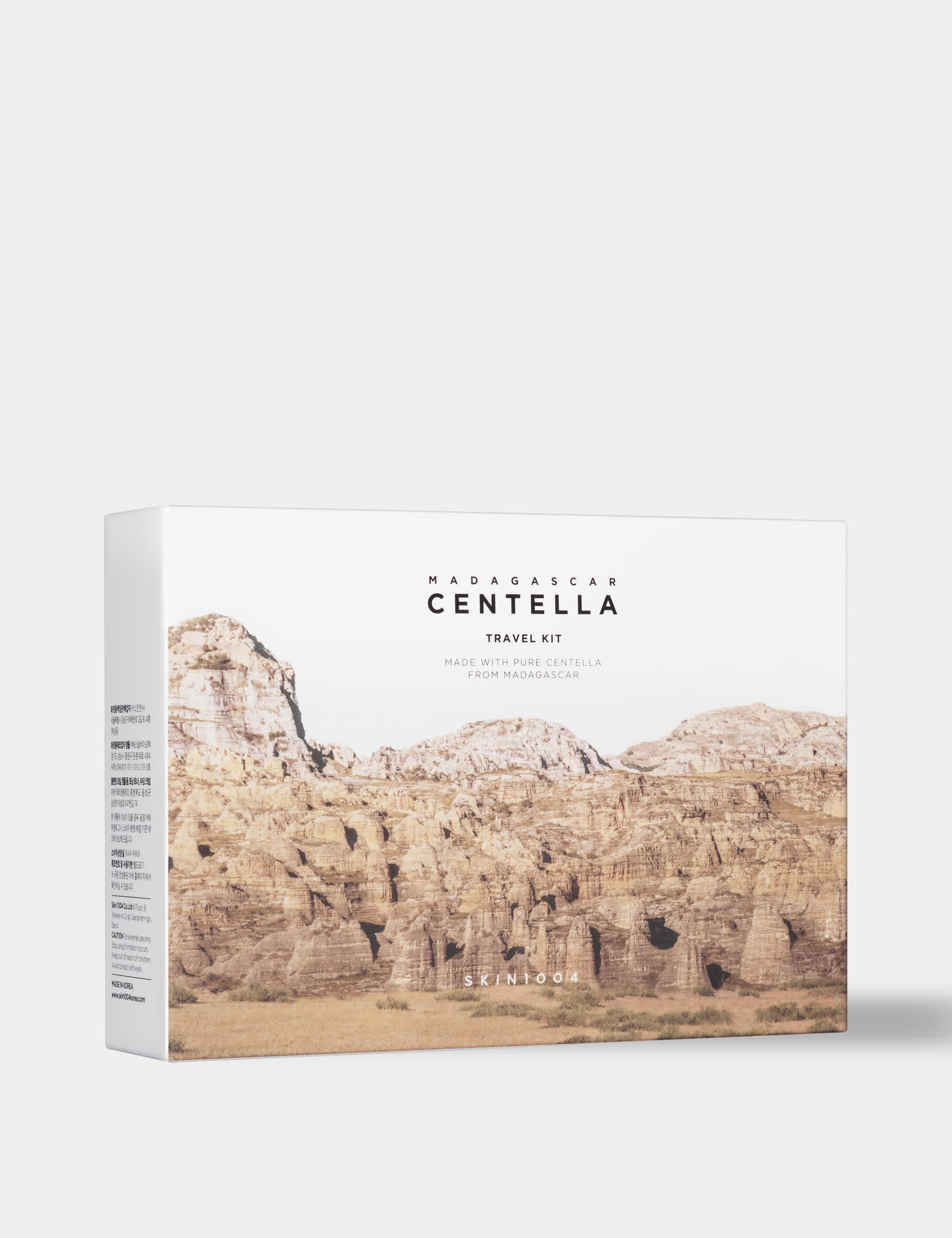 Madagascar Centella Travel Kit 5-piece set, UK version