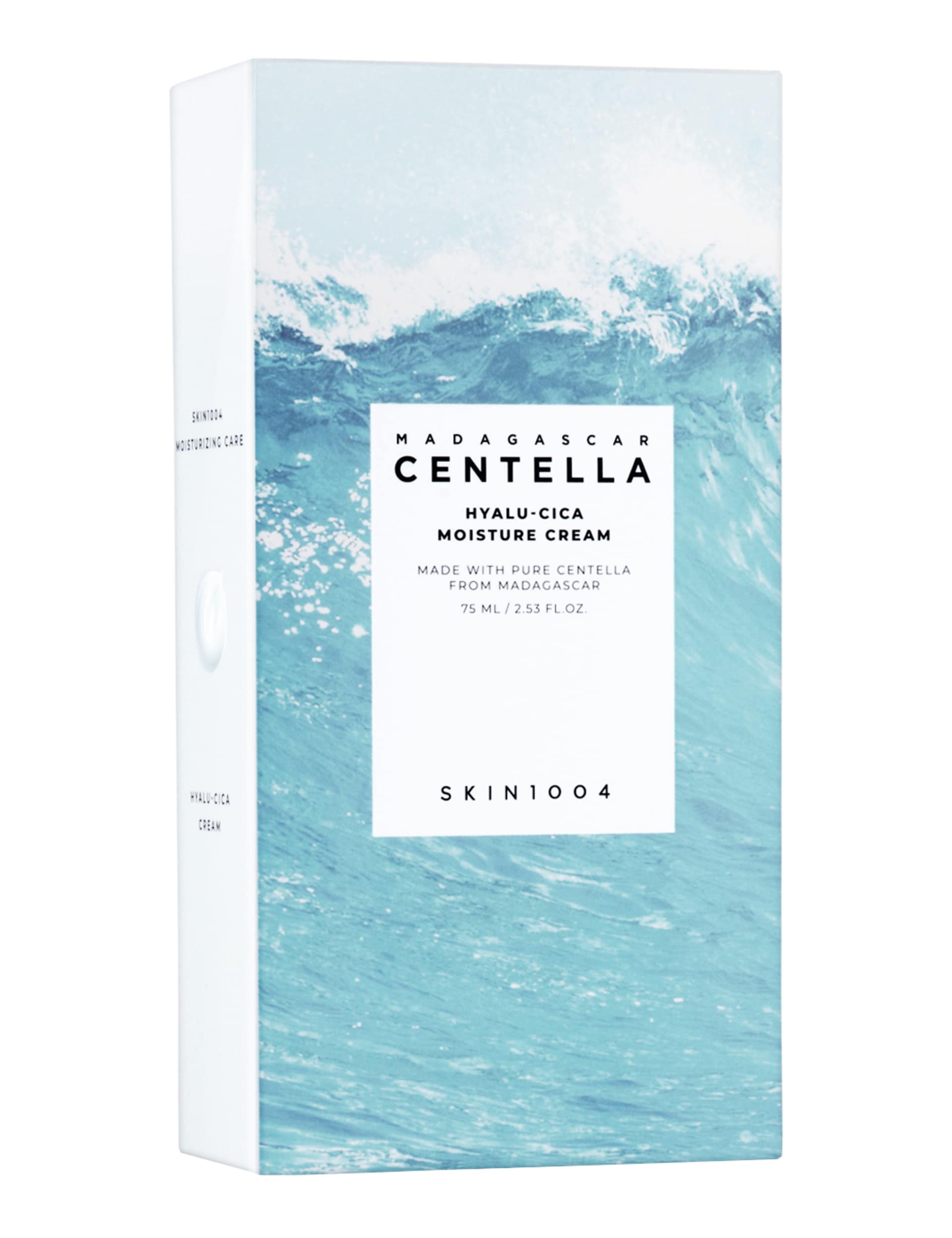 Madagascar Centella Hyalu-Cica moisture cream 75ml, imported from the UK