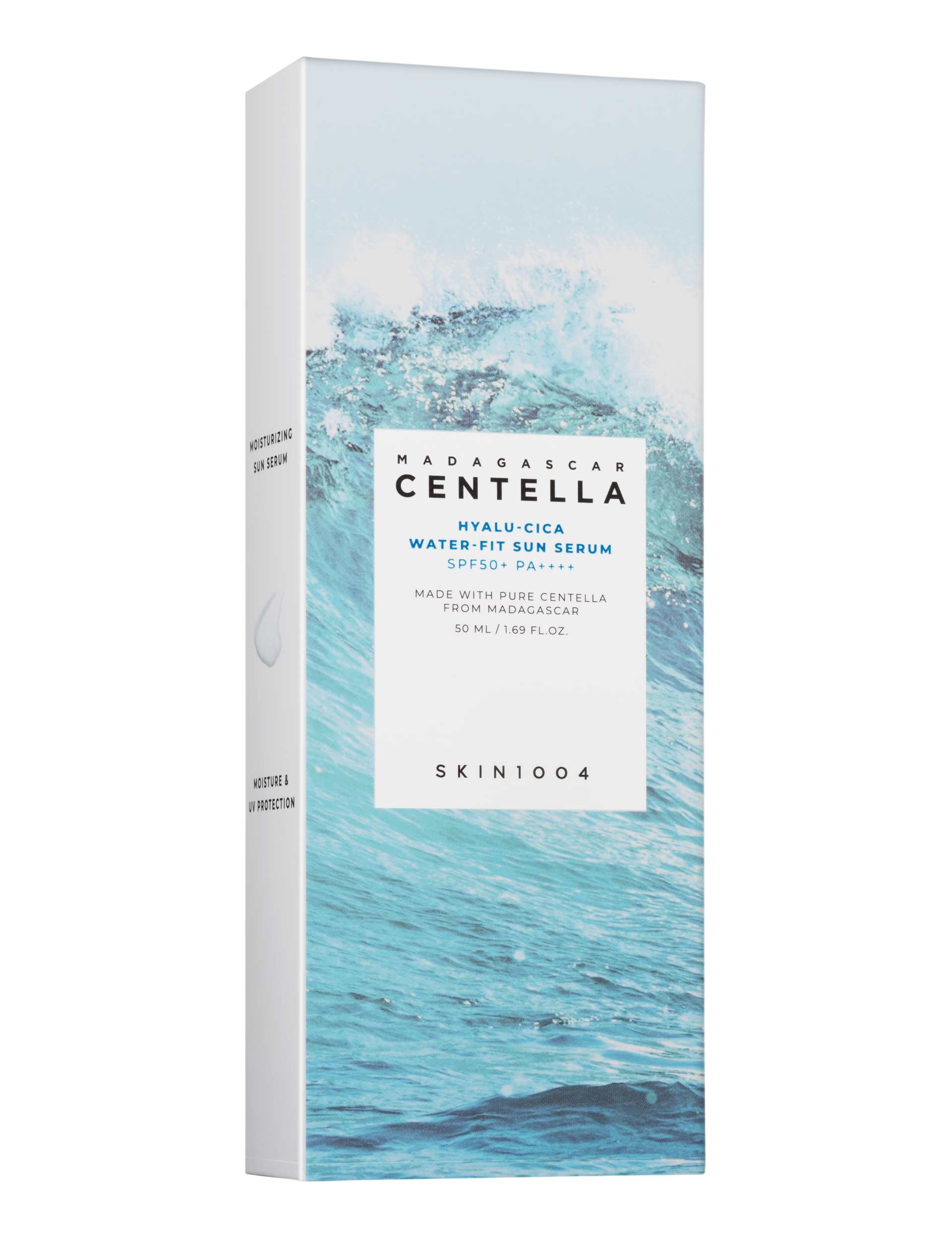 SKIN1004 Hyalu-Cica Water-Fit sun serum 50ml, UK version