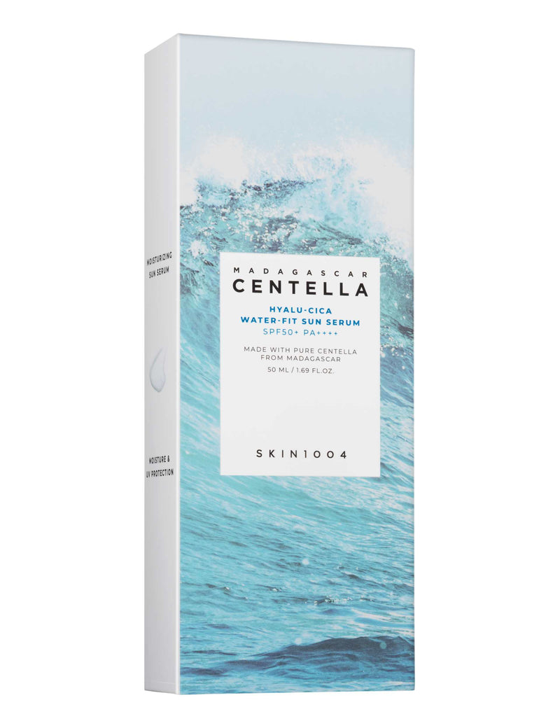 SKIN1004 Hyalu-Cica Water-Fit sun serum 50ml, UK version