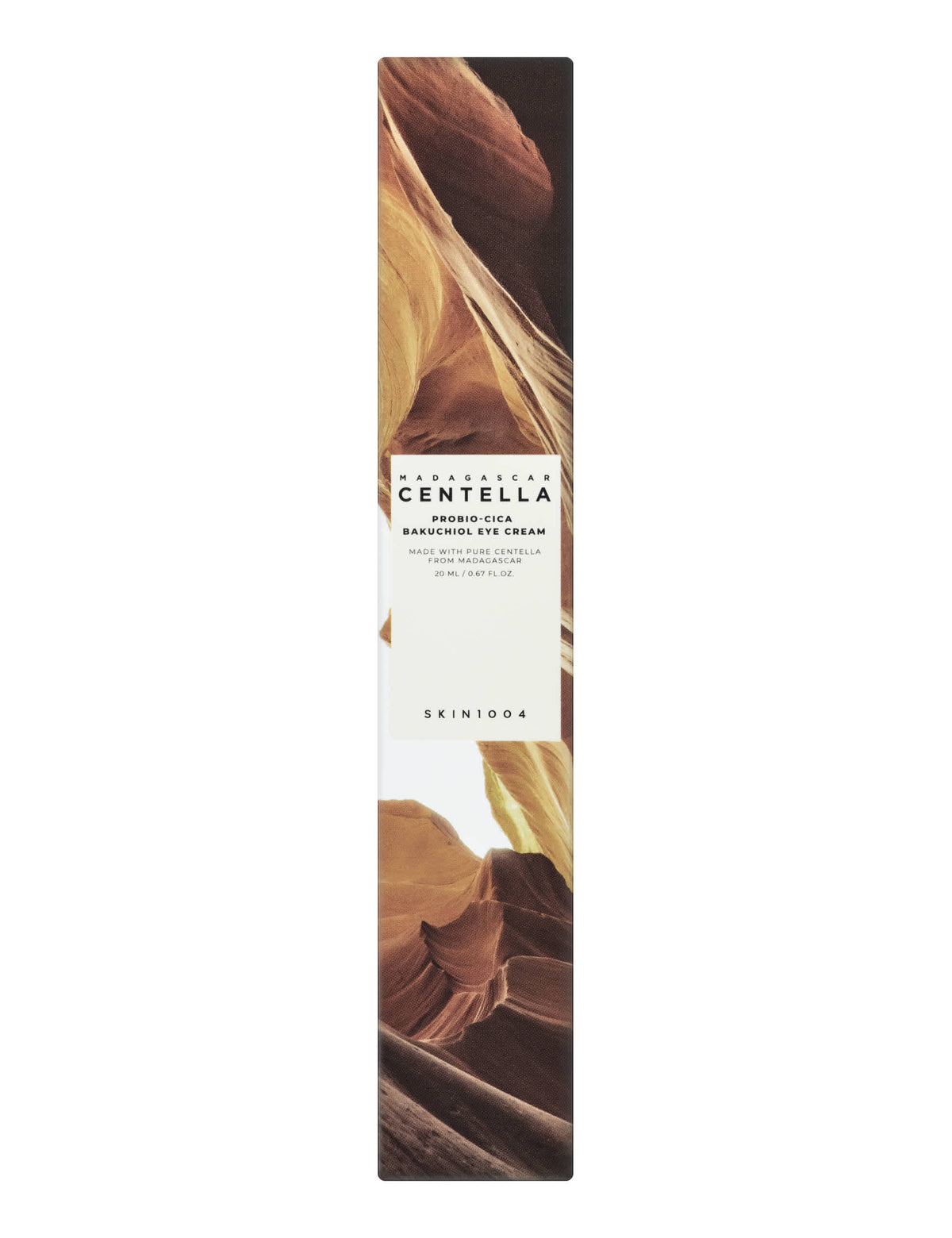 Madagascar Centella Probio-Cica Bakuchiol eye cream 20ml - British product