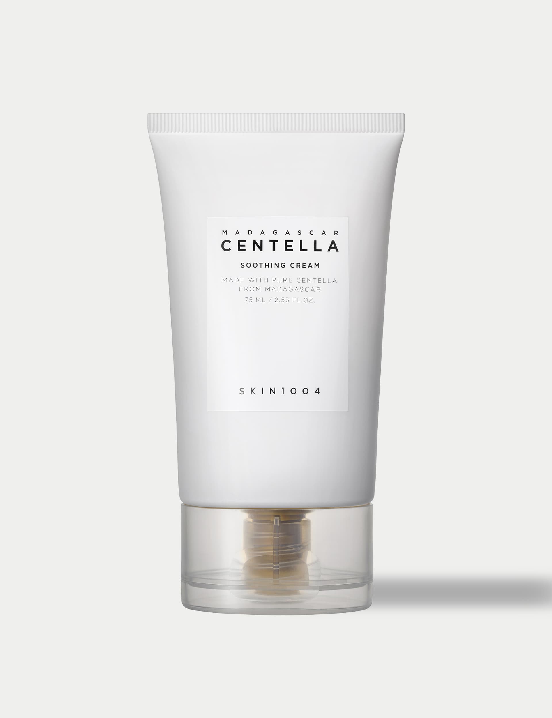 Madagascar Centella soothing cream 75ml - British product