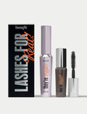 Lashes for Real! They’re Real Mascara Booster Set worth £42 12.5g GOODS M&S   