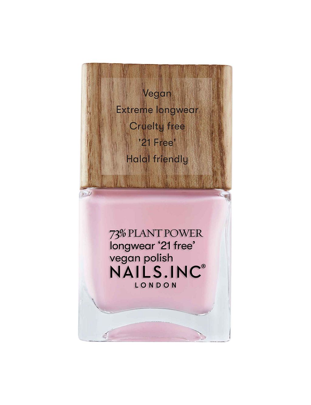 73% Plant Power Vegan Nail Polish GOODS M&S   