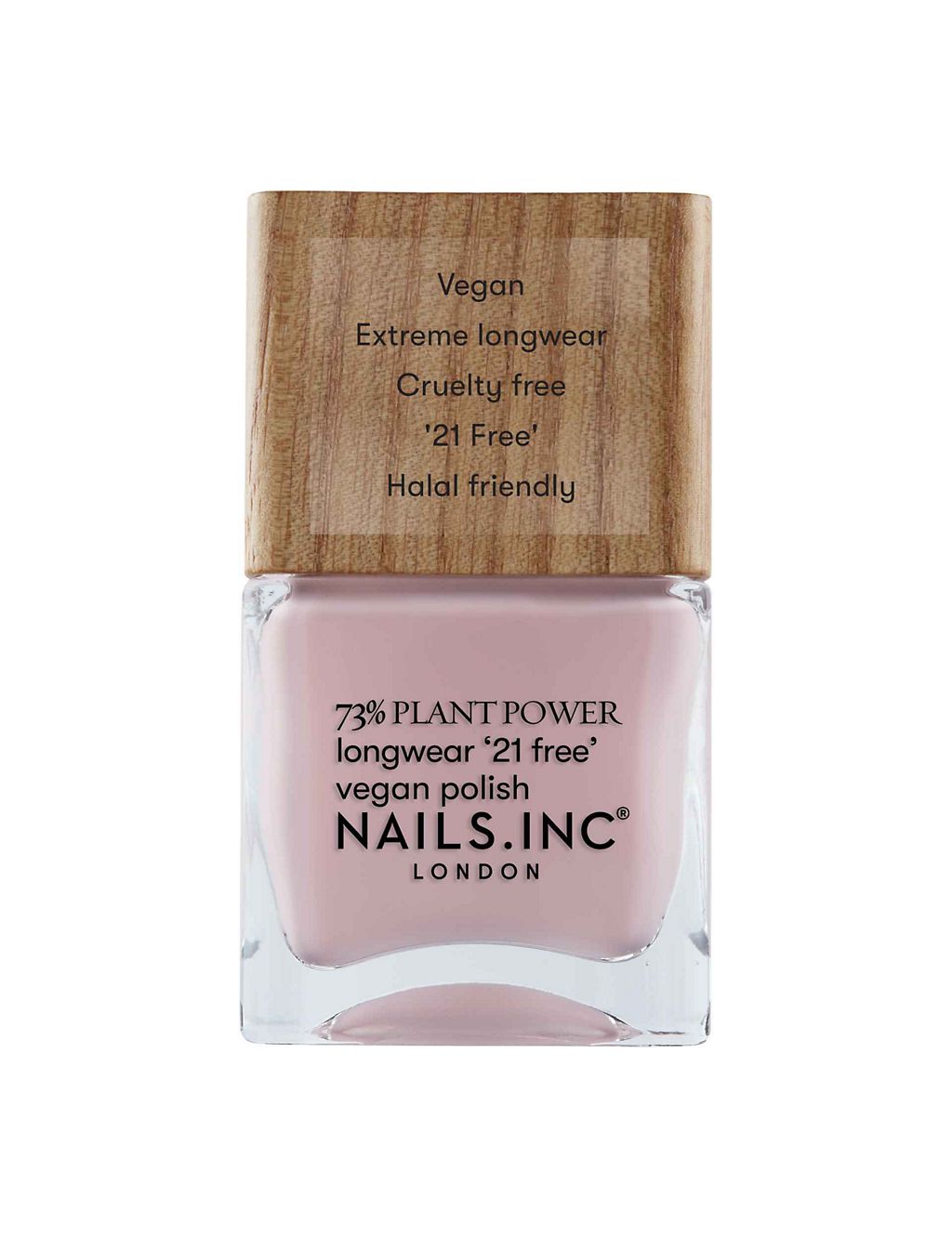 73% Plant Power Vegan Nail Polish GOODS M&S   