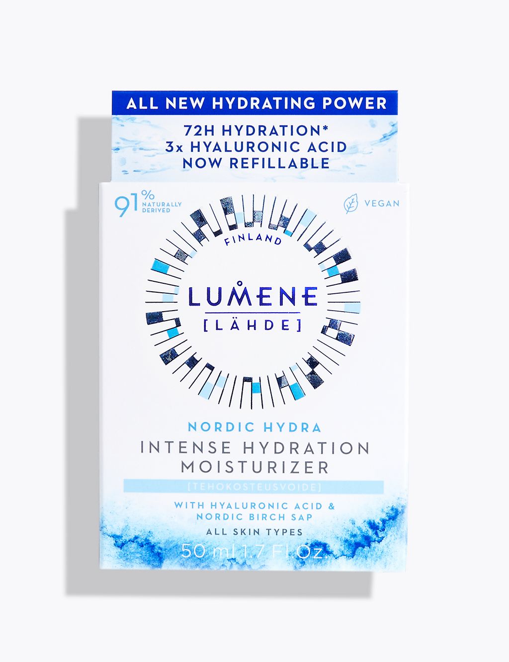 Nordic Hydra [Lähde] Intense Hydration Moisturiser 50ml GOODS M&S   