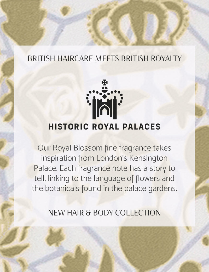 Percy & Reed Royal Blossom beauty set, imported from the UK