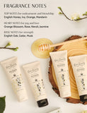Percy & Reed Royal Blossom beauty set, imported from the UK