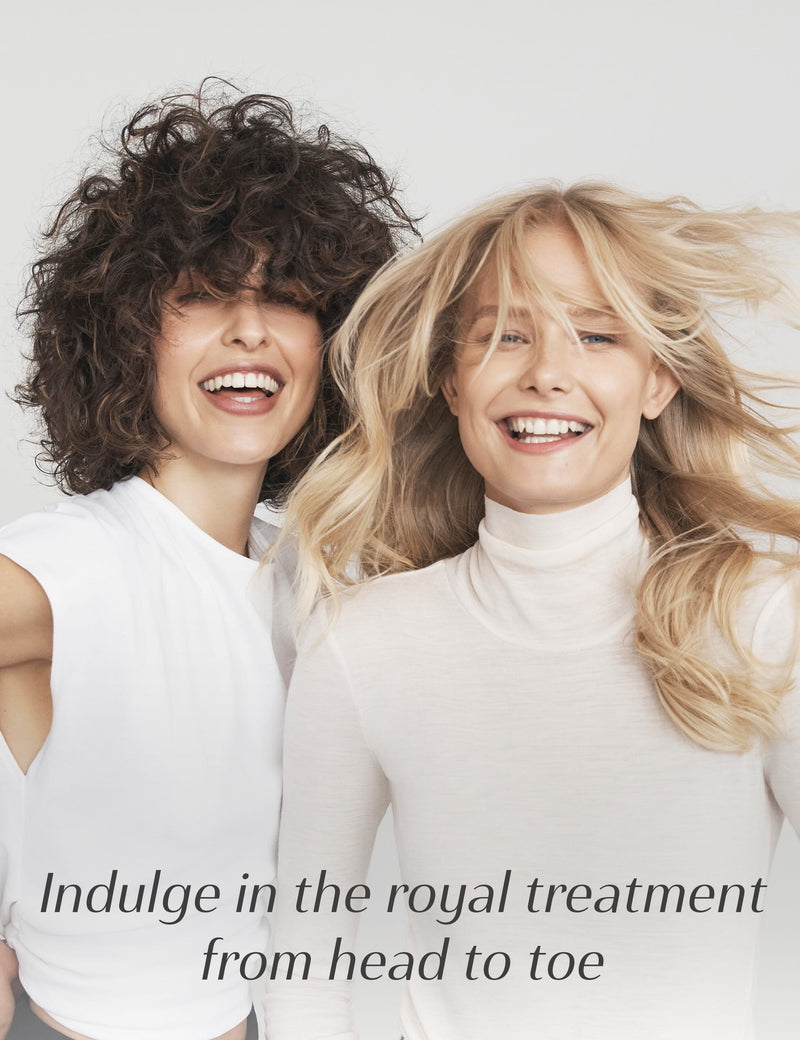 Percy & Reed Royal Blossom beauty set, imported from the UK