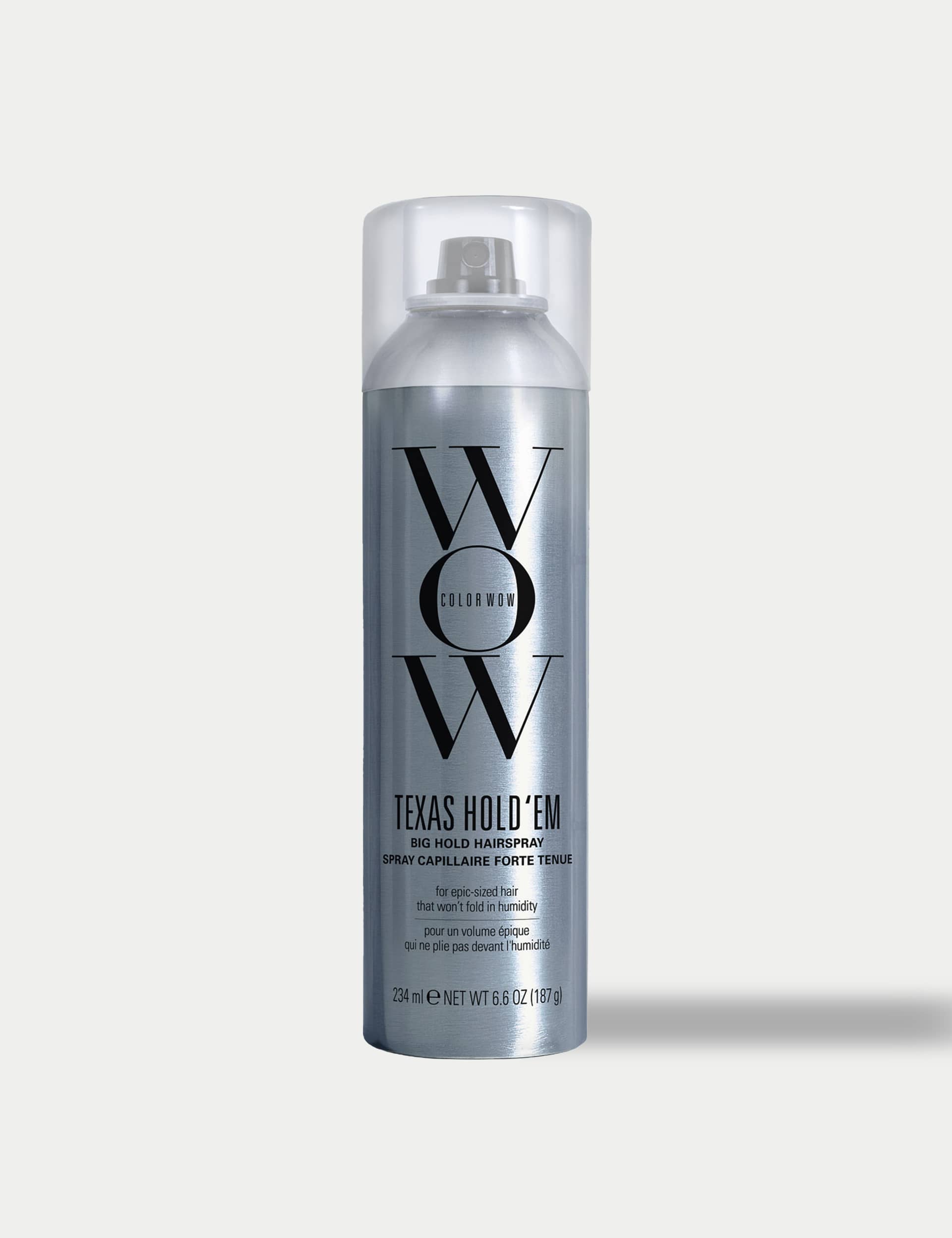 Color Wow Texas Hold'em Big Hold hairspray 234ml (British brand)