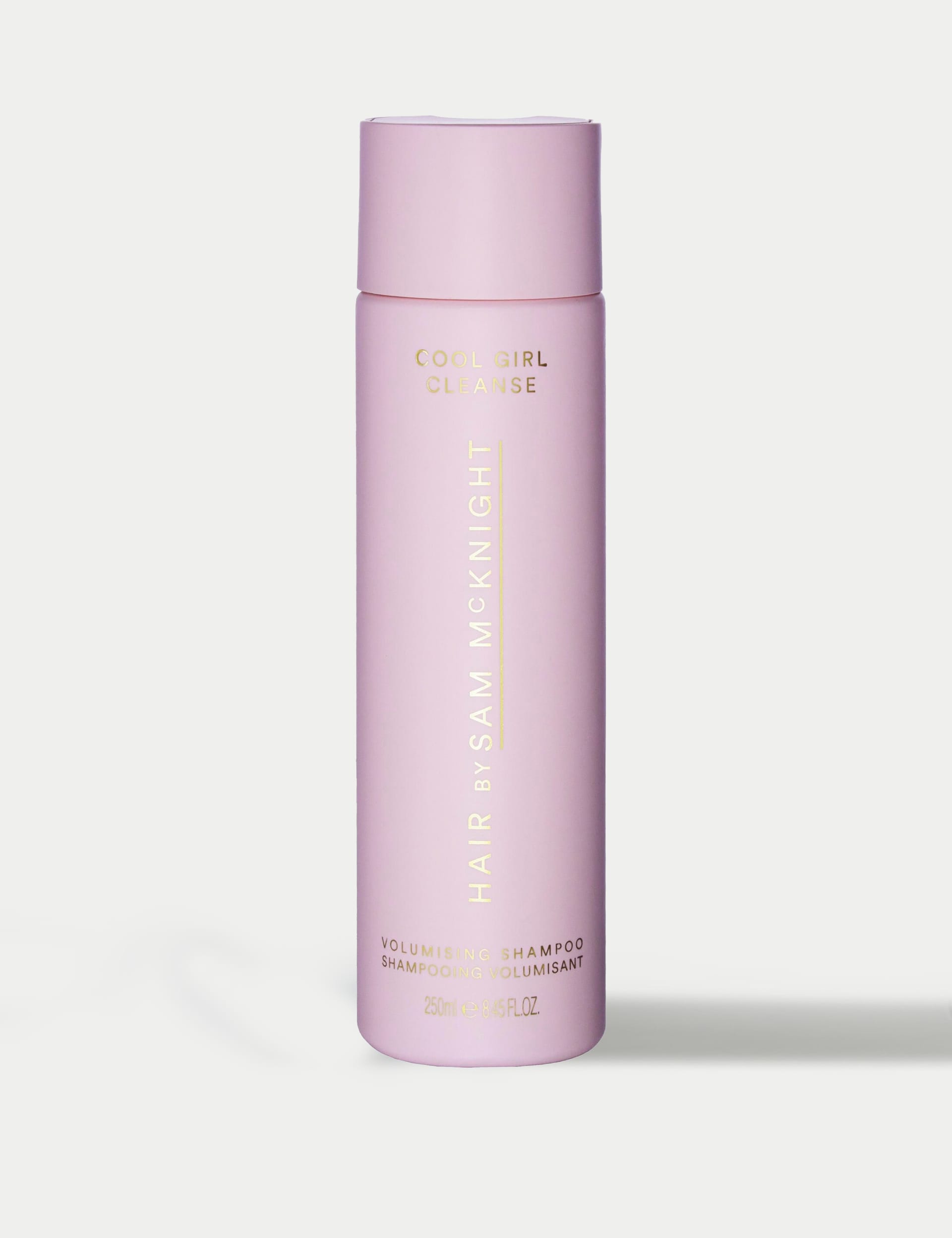 Hair by Sam McKnight Cool Girl volume cleansing shampoo 250ml - British product