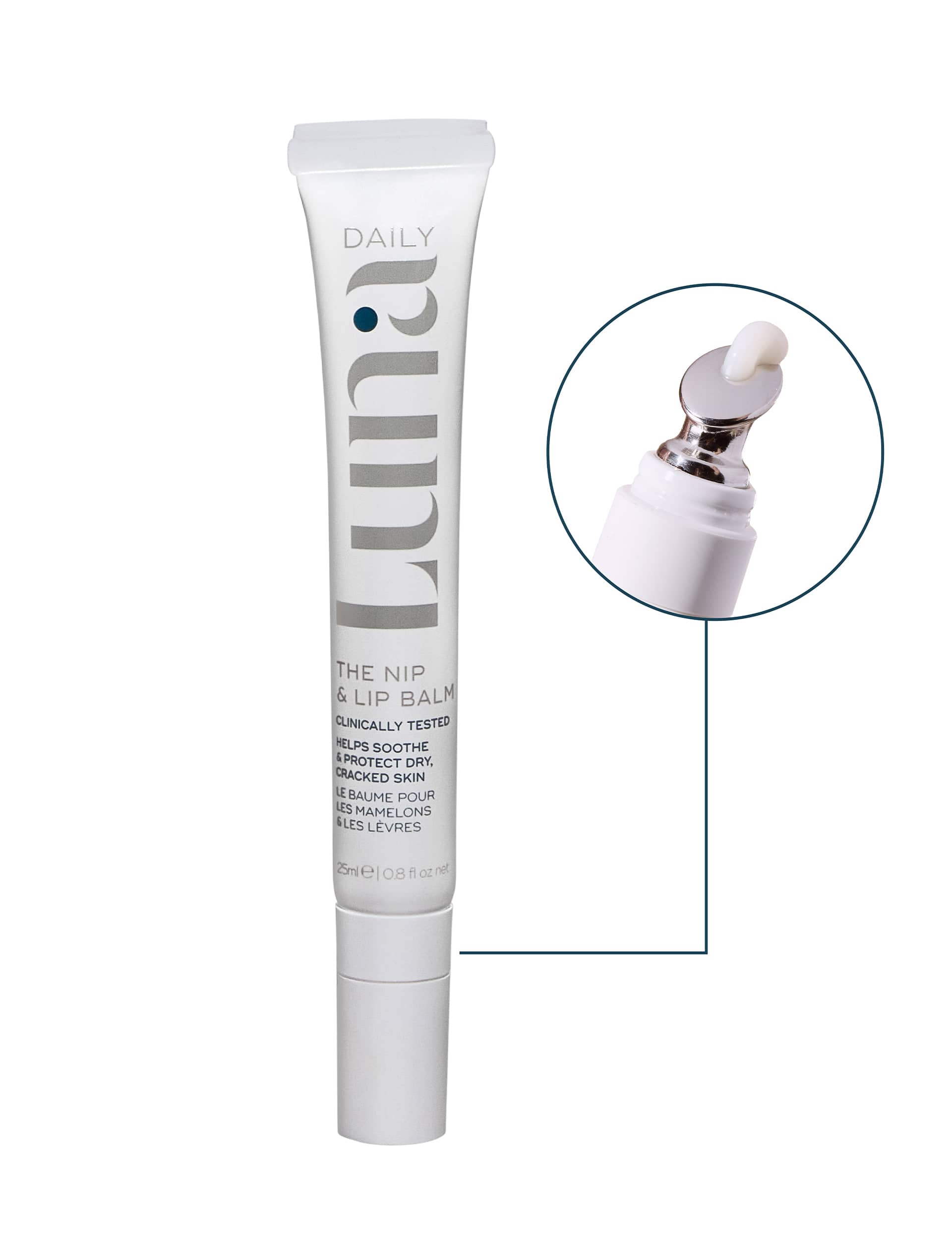 Nip & Lip Balm vegan balm 25g, imported from the UK