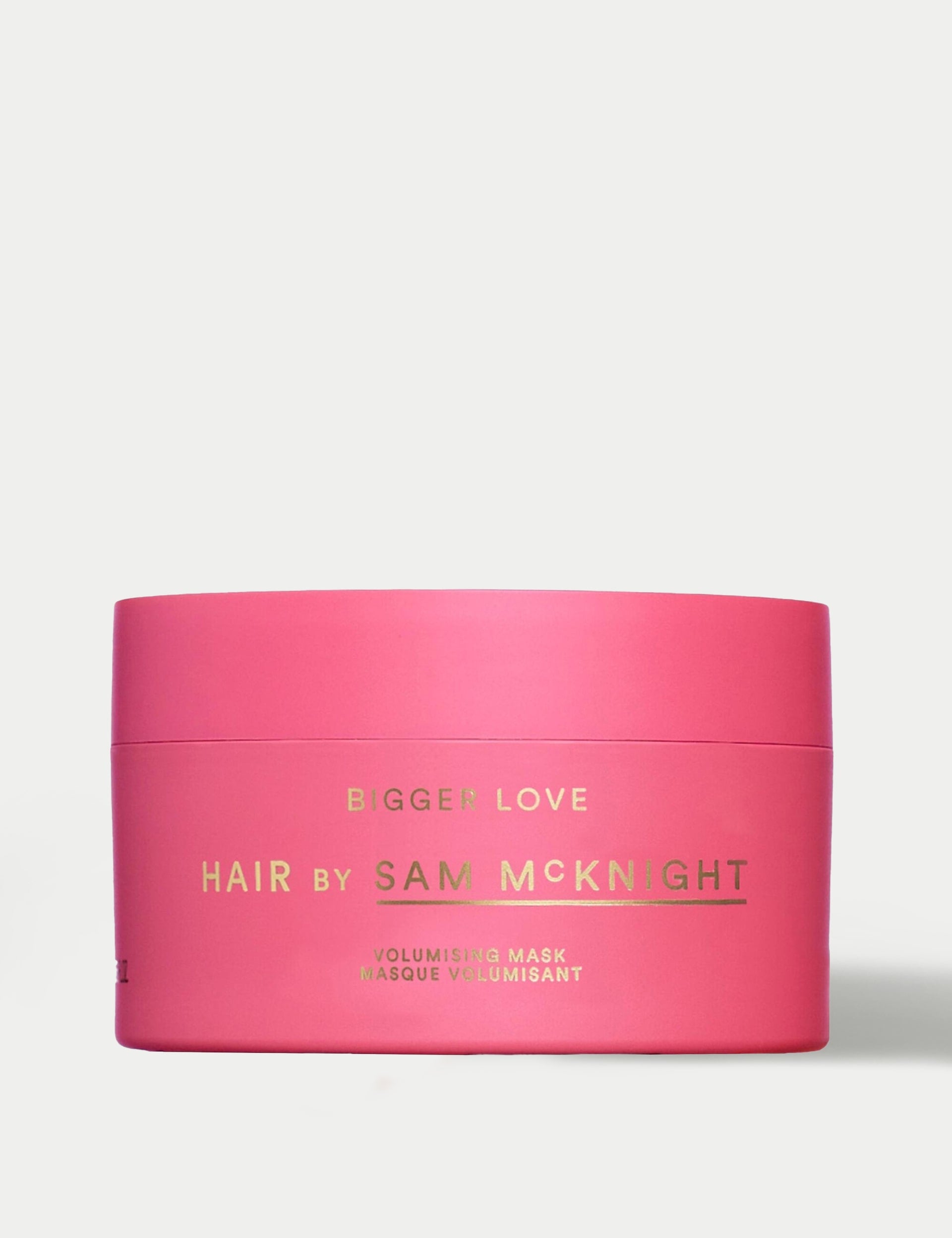 Hair by Sam McKnight Bigger Love hair mask 200ml - British product