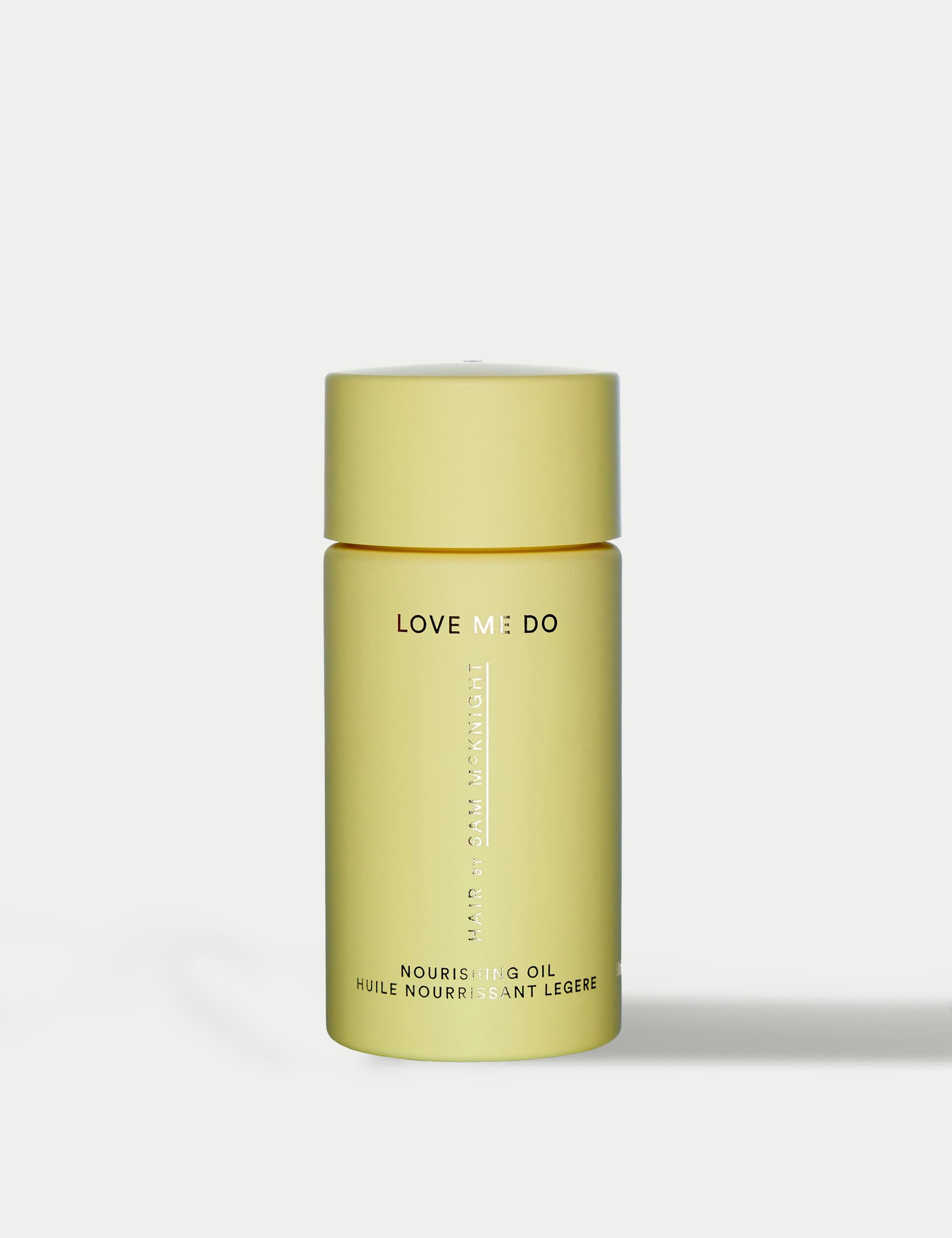 Love Me Do nourishing hair oil 50ml, UK version by Sam McKnight