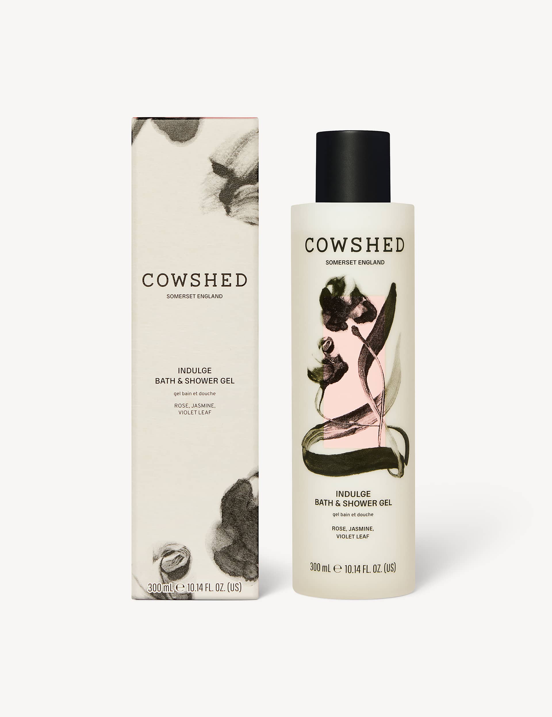 Indulge bath and shower gel 300ml, imported from the UK