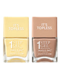 Nails.INC Butter Creme Nail Polish Duo 2x14ml, UK version