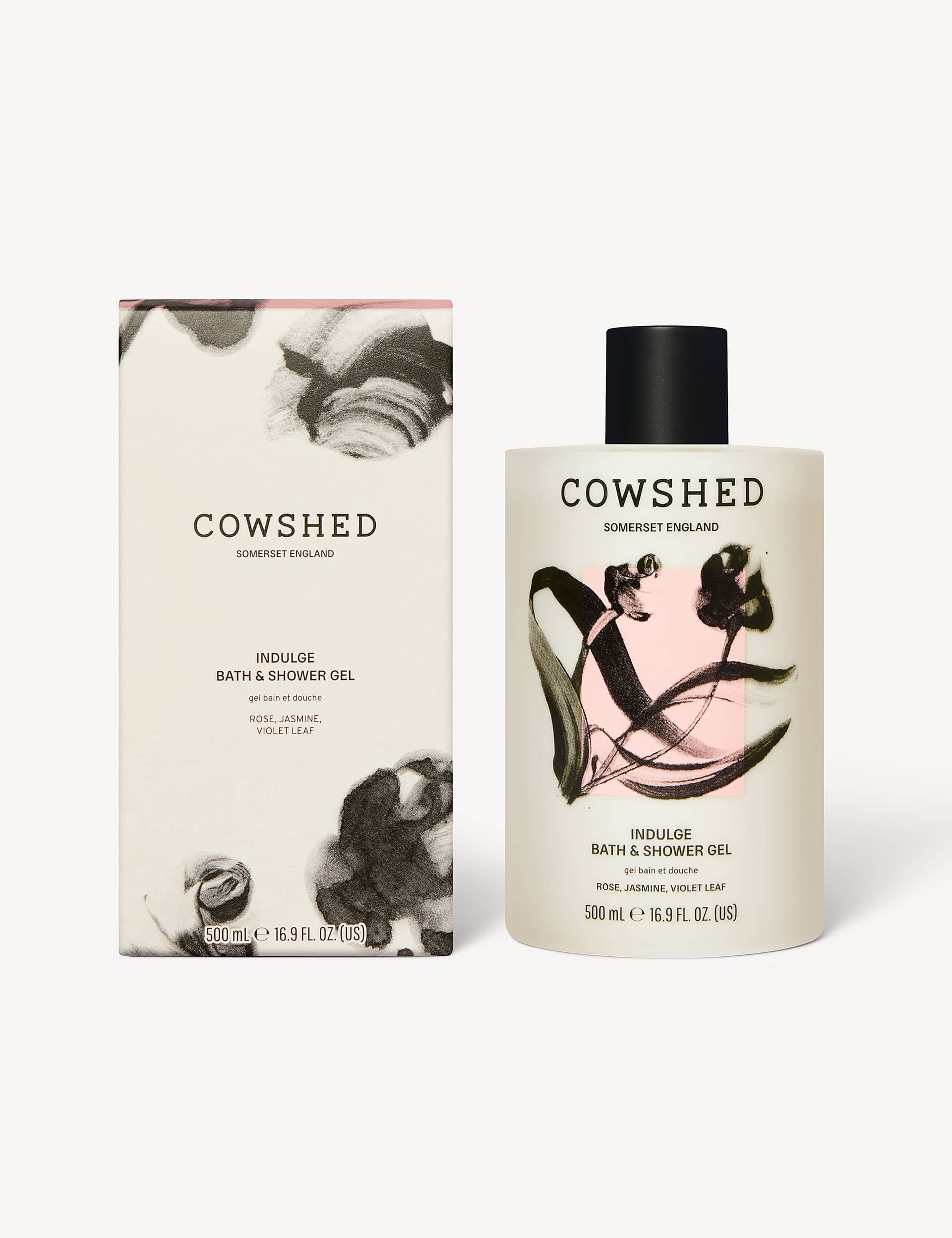 Indulge bath and shower gel 500ml, UK version