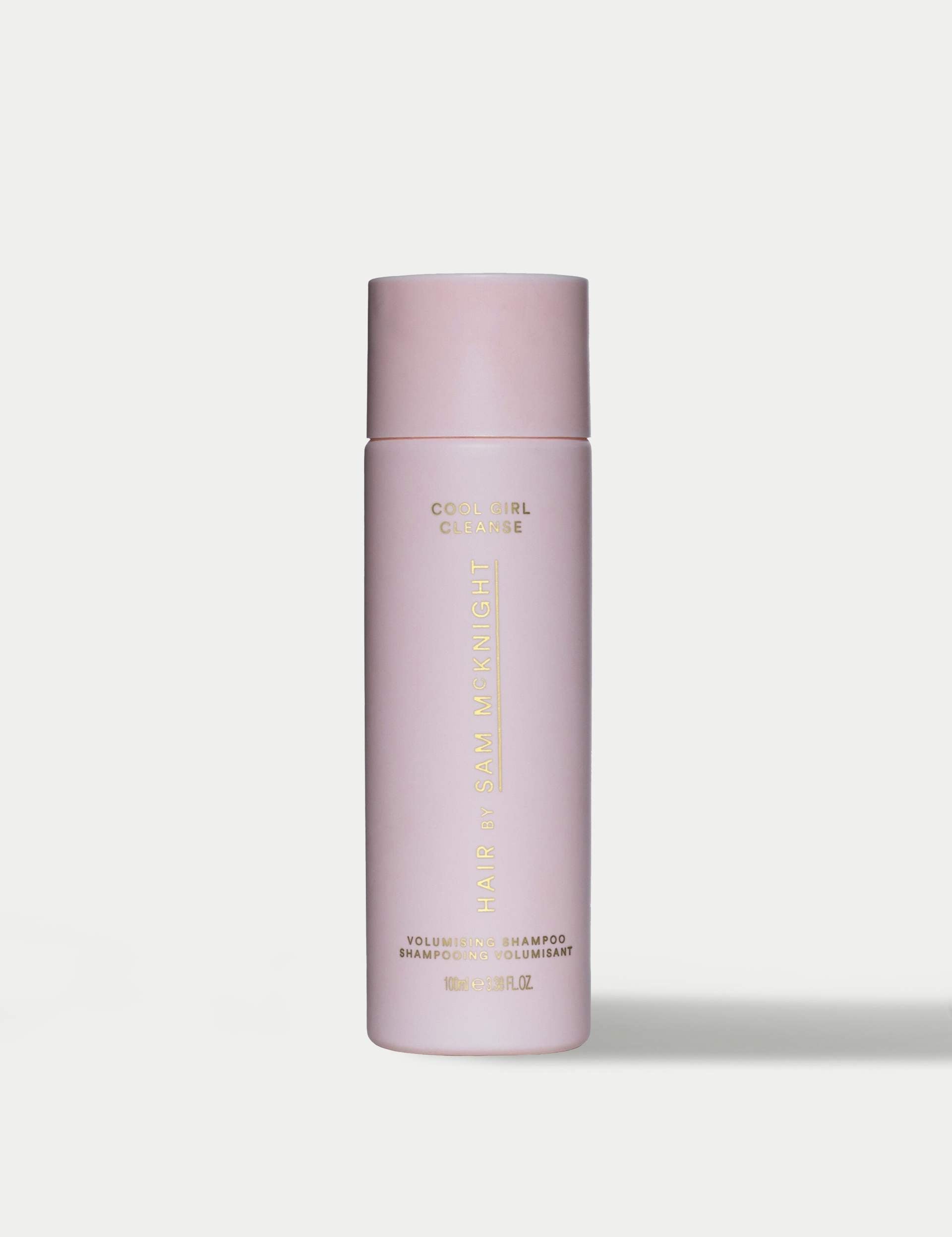Hair by Sam McKnight Cool Girl Volume Cleansing Shampoo 100ml (British brand)