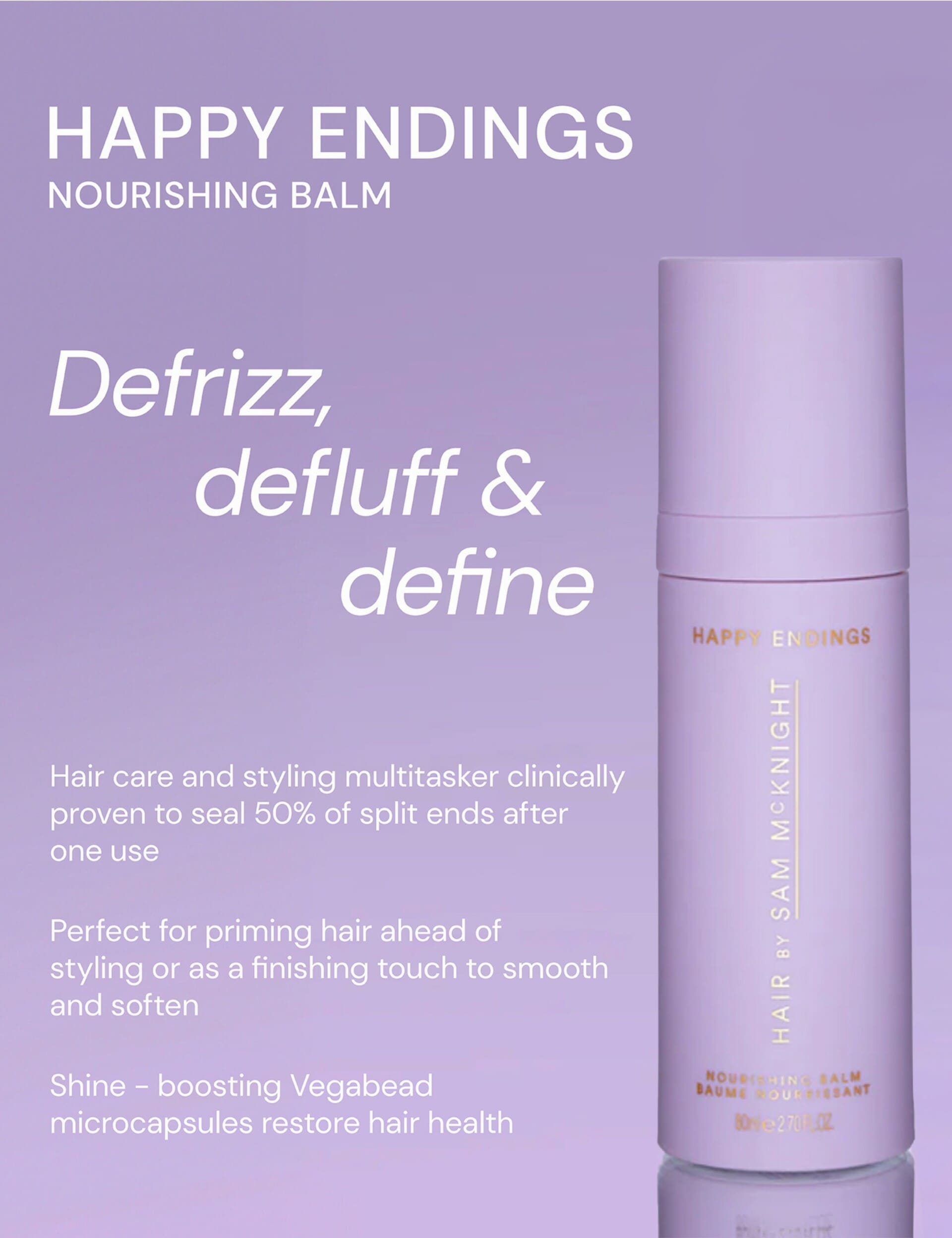 Sam McKnight Happy Endings Nourishing Balm Mini 30ml, UK version