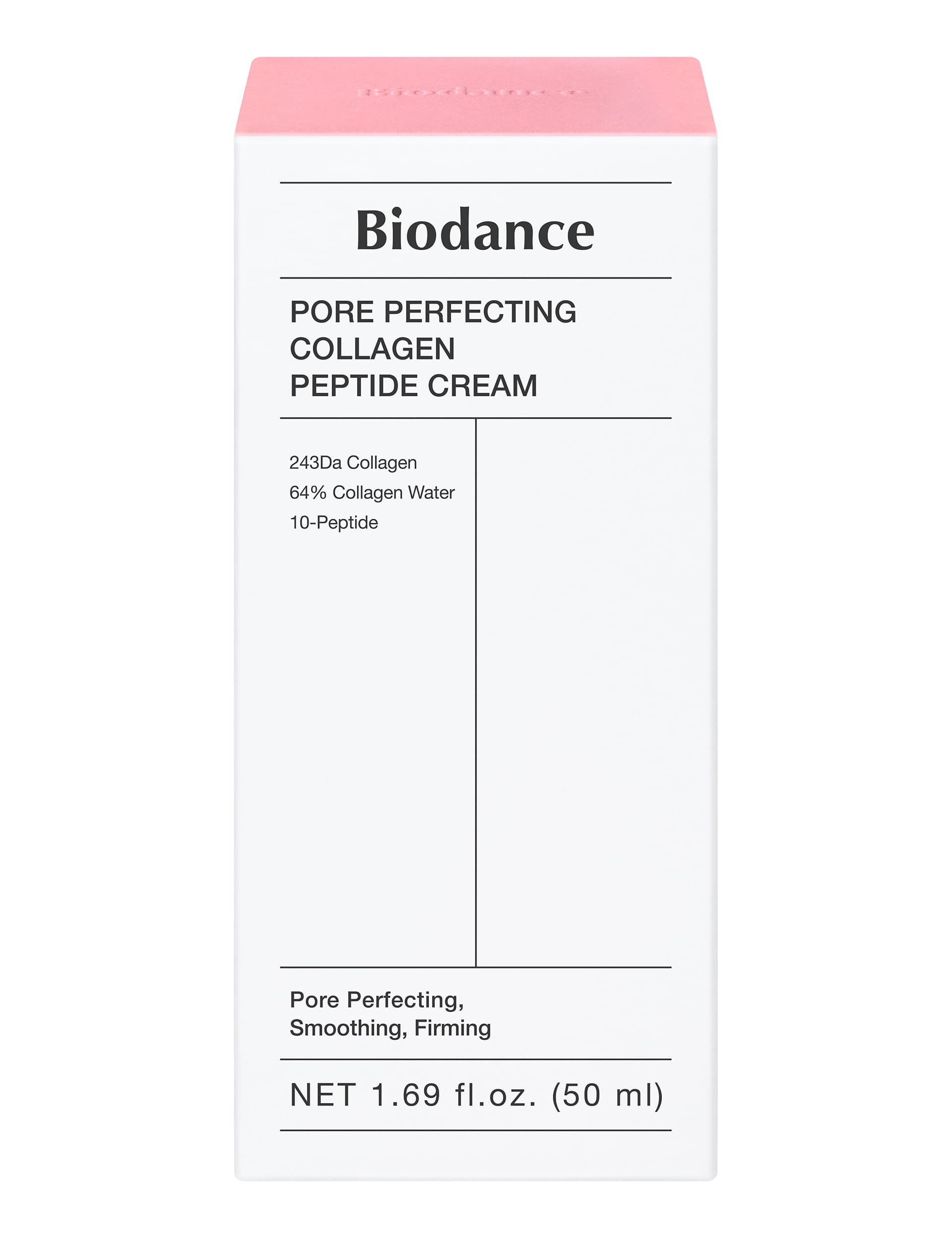 Collagen peptide pore perfecting cream 50ml - British product